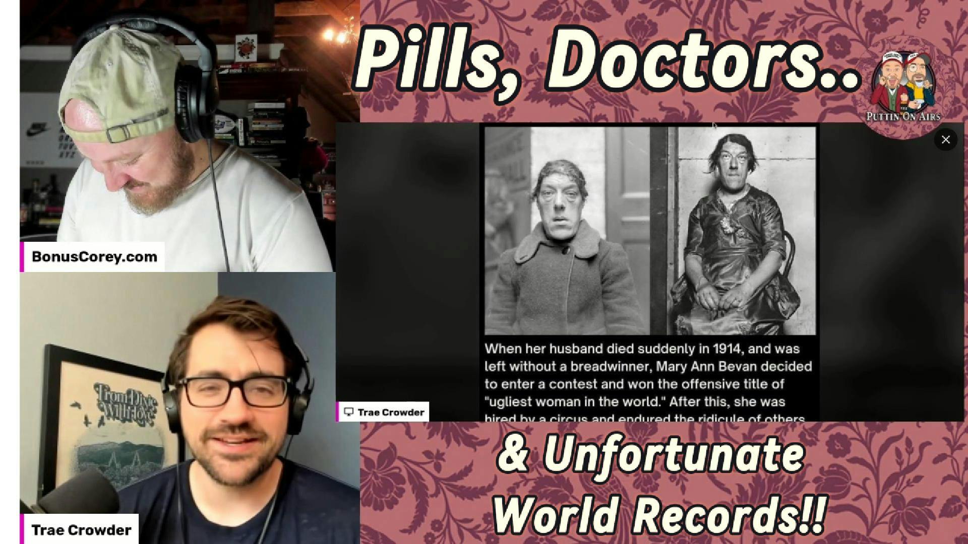 113 - Pills, Doctors, and Unfortunate World Records!
