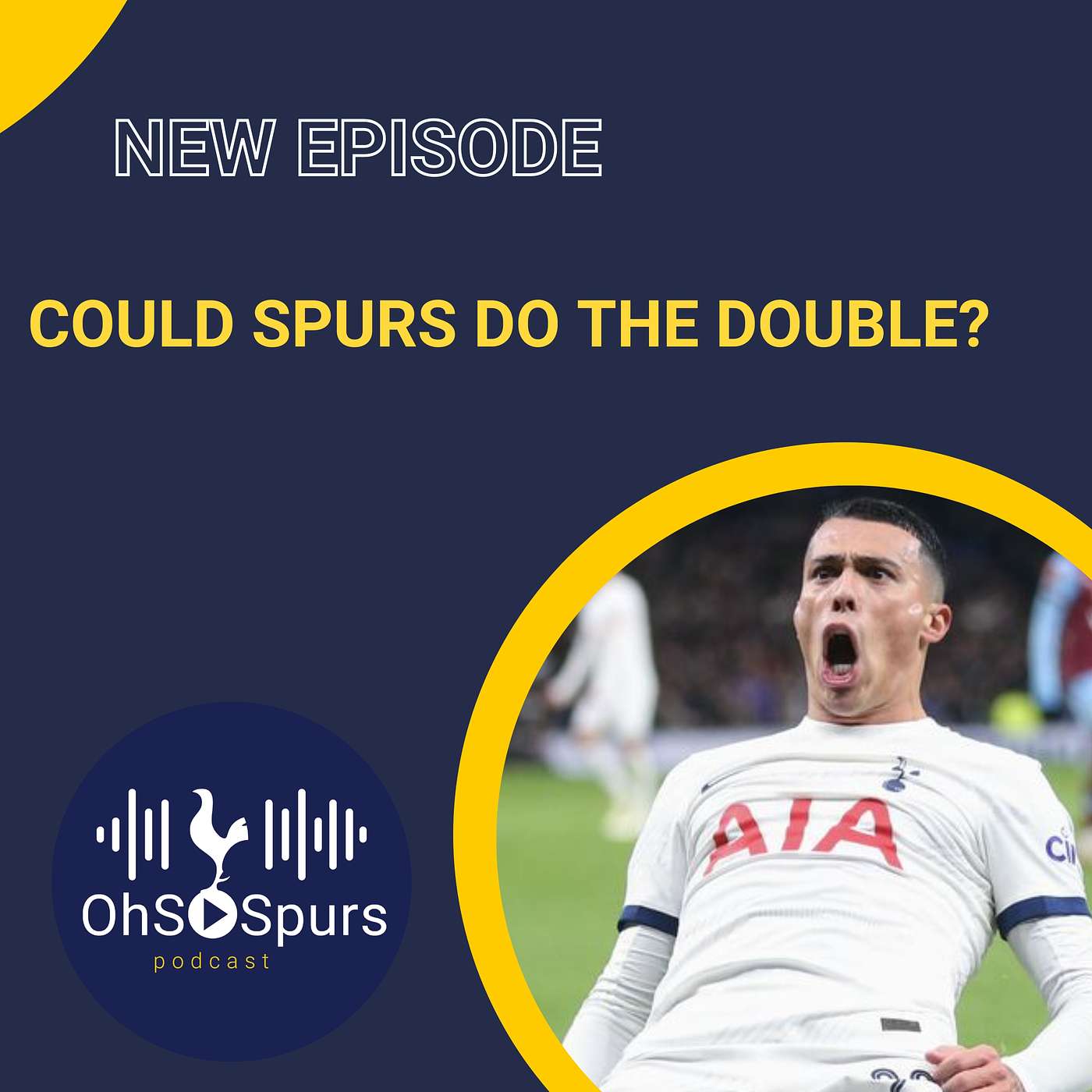 Spurs on for the double. Why not? episode artwork