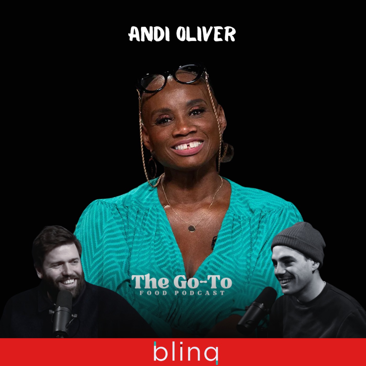 Andi Oliver - Post-Punk Fame, Great British Menu & The Food That Saved Her Life!