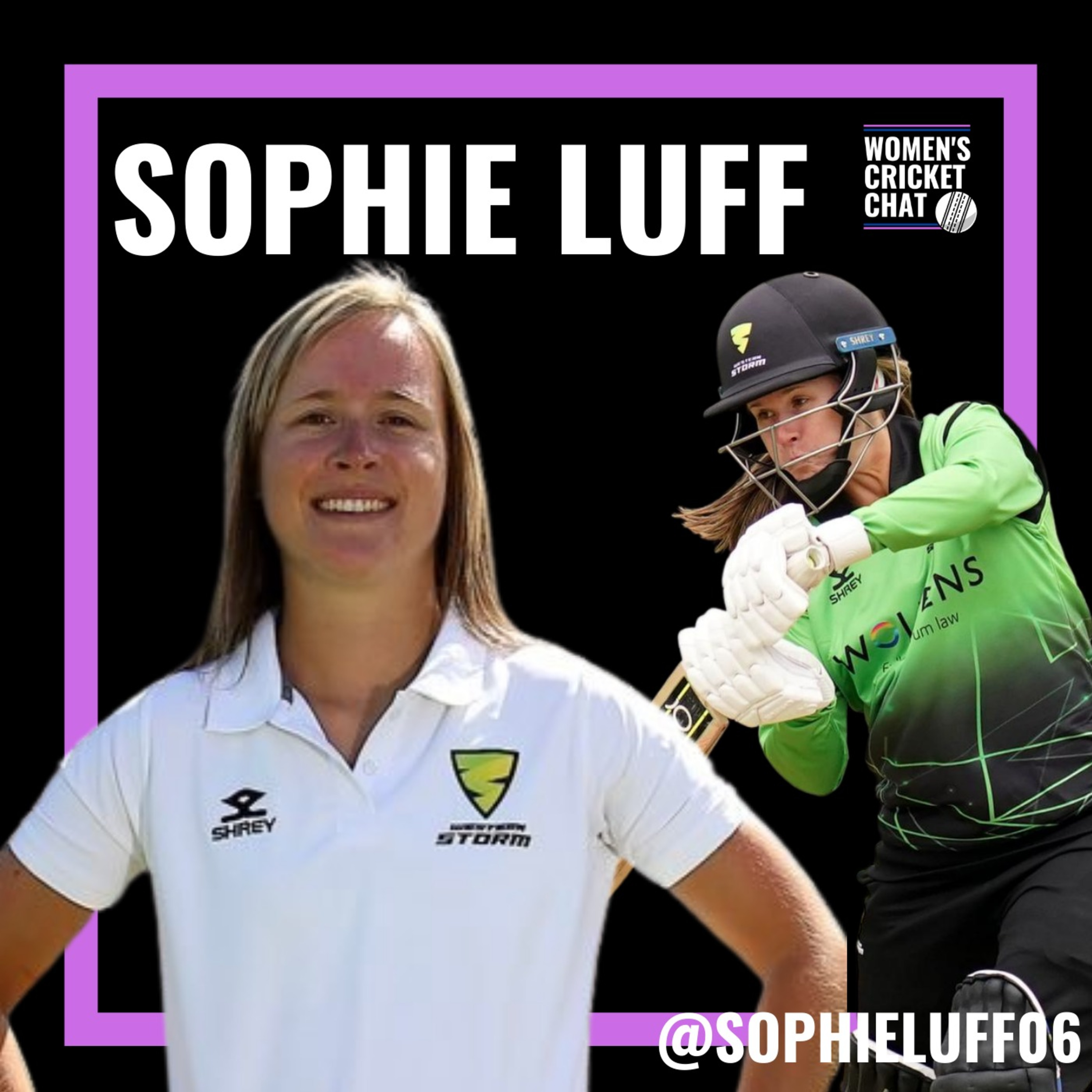 Women's Cricket Chat: Sophie Luff episode artwork