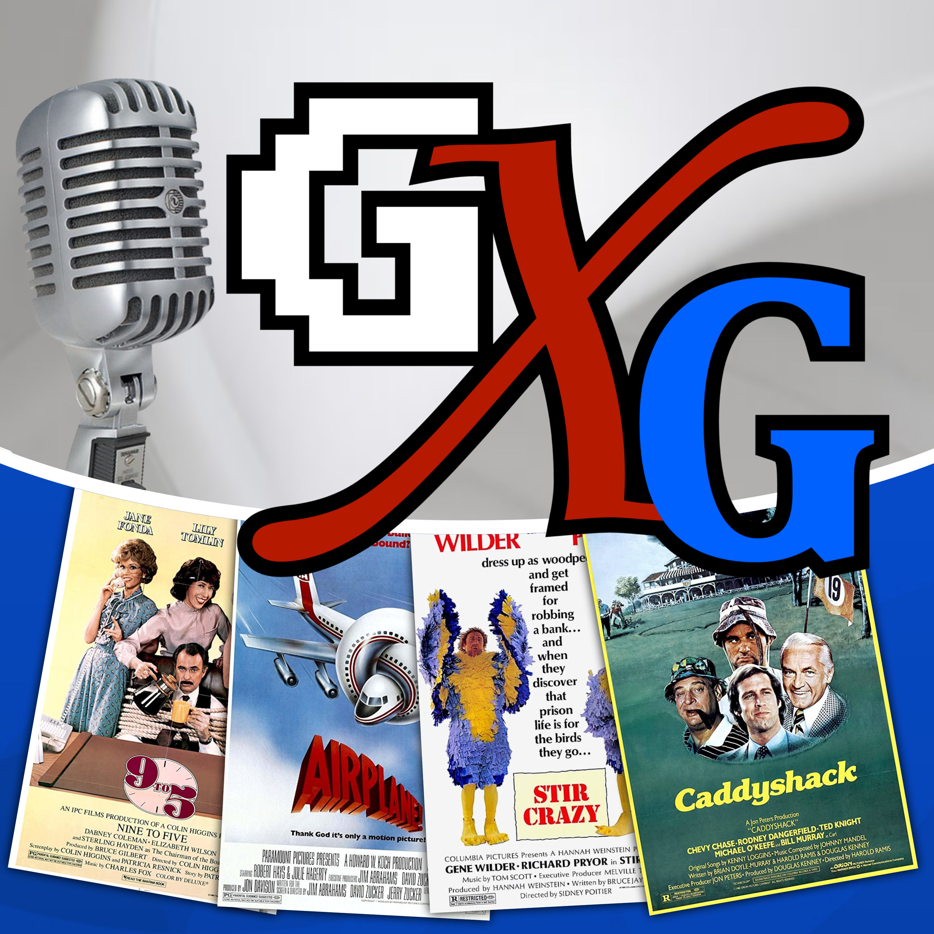 40th Anniversary GenX Comedies episode artwork