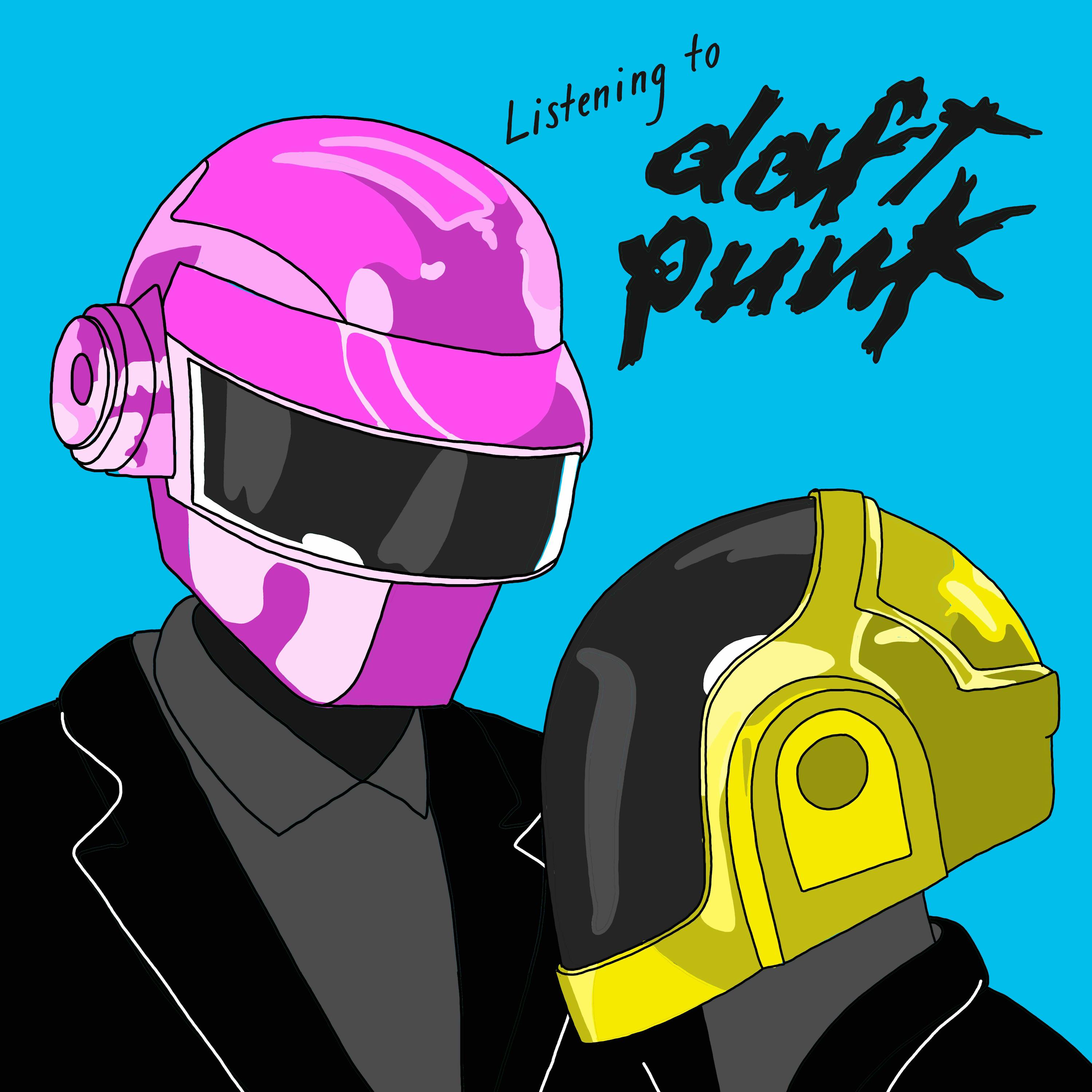 Listening 2 Daft Punk: Discovery
