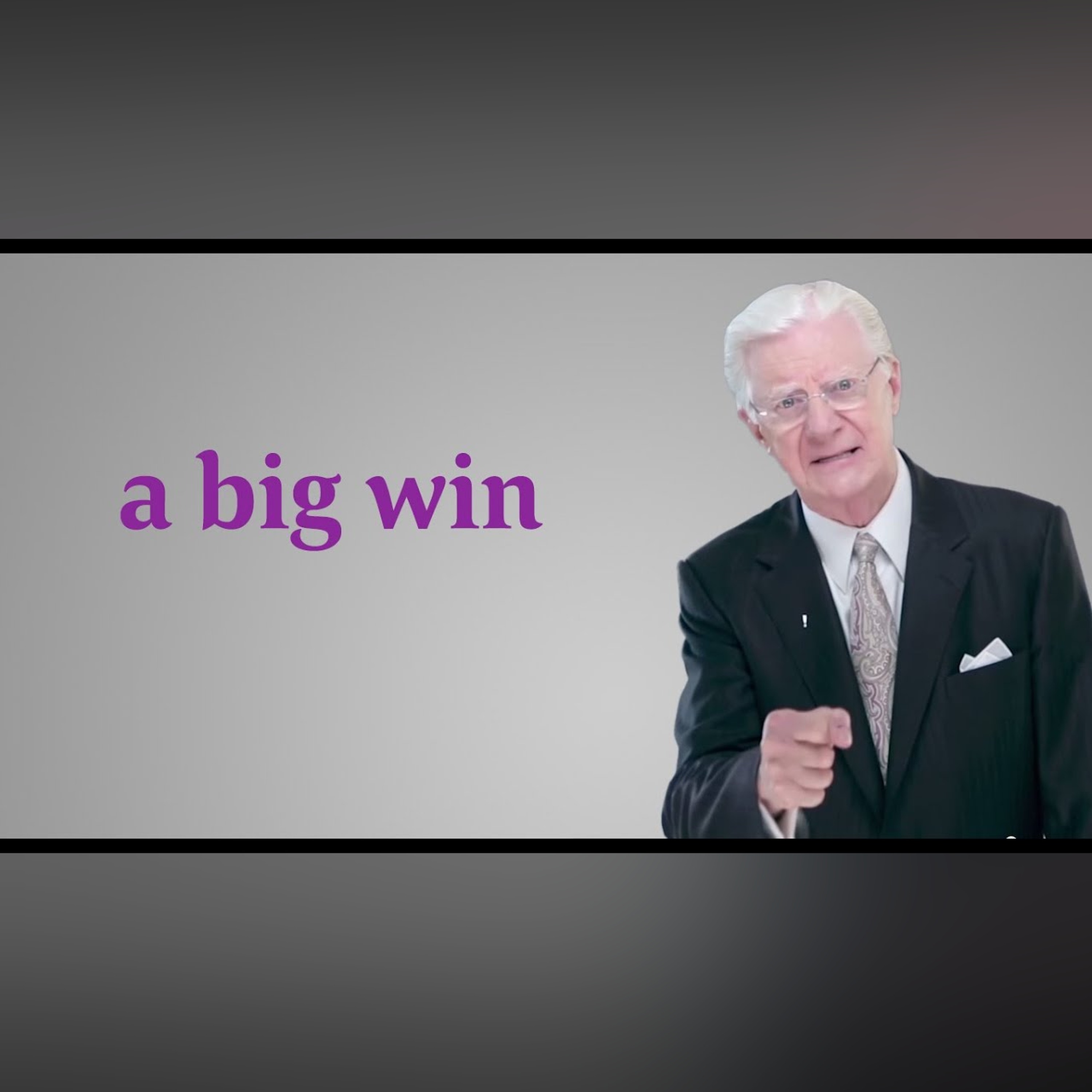Bob Proctor Tells You How to Win In a Big Way