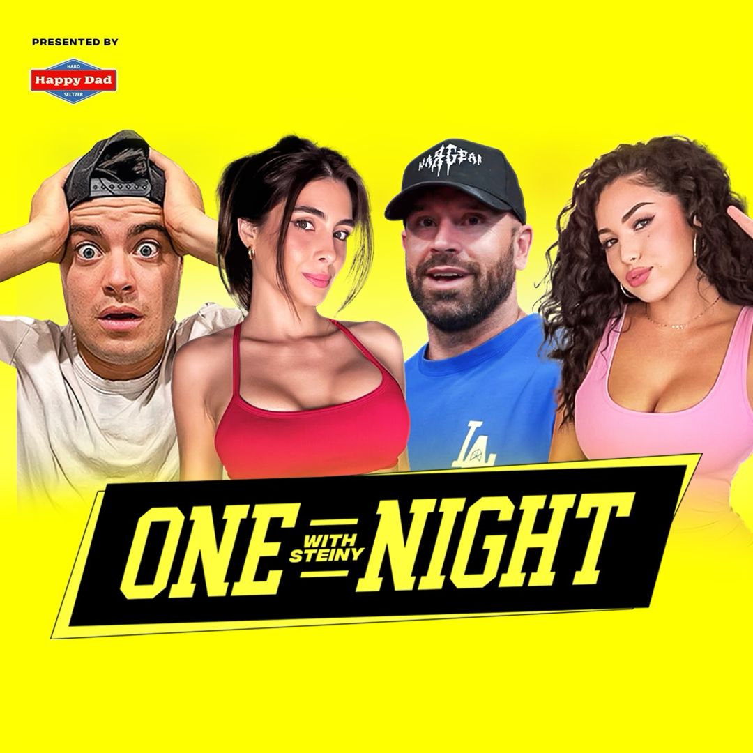 Double Date with Tru Kait and Bradley Martyn! | One Night with Steiny