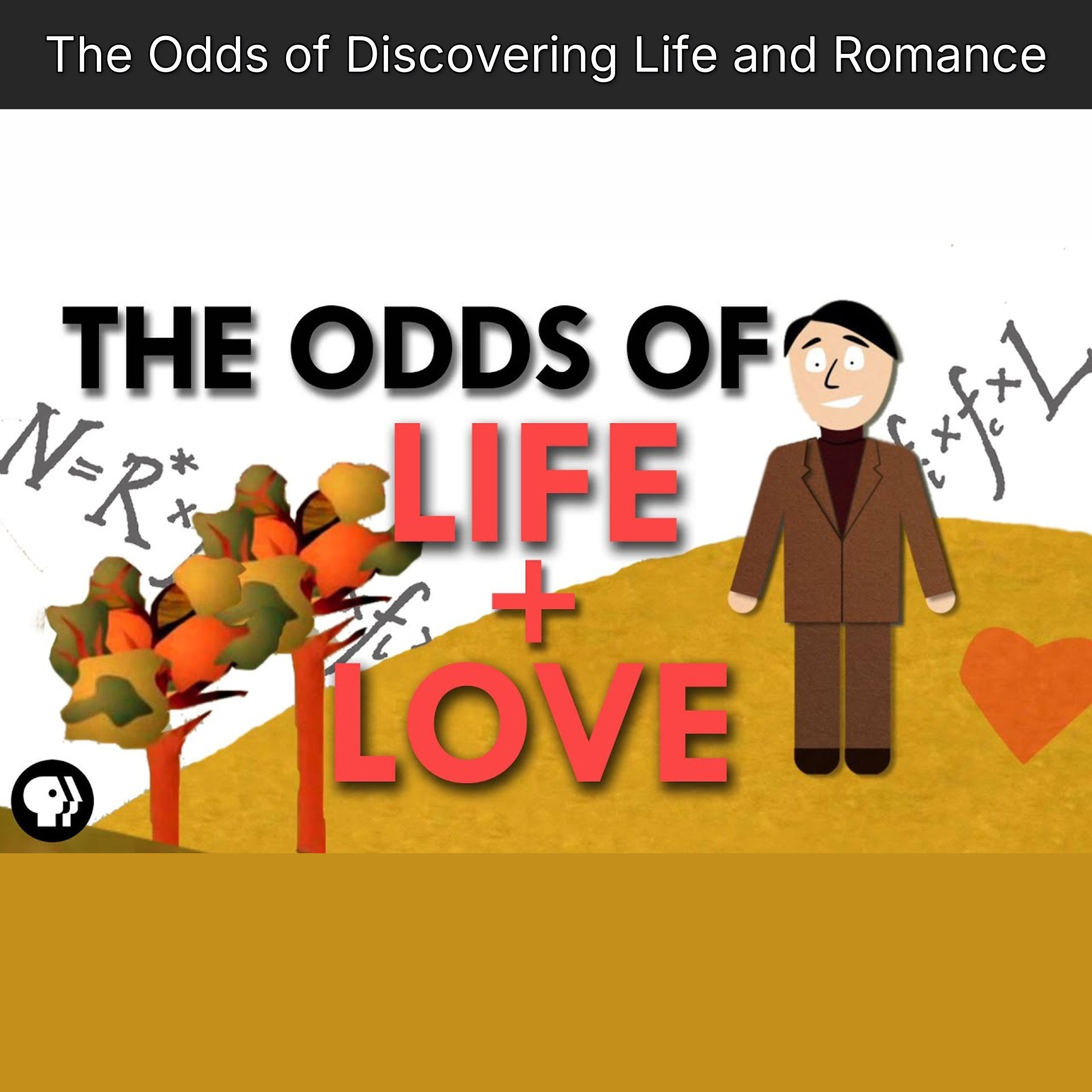 The Odds of Discovering Life and Romance episode artwork