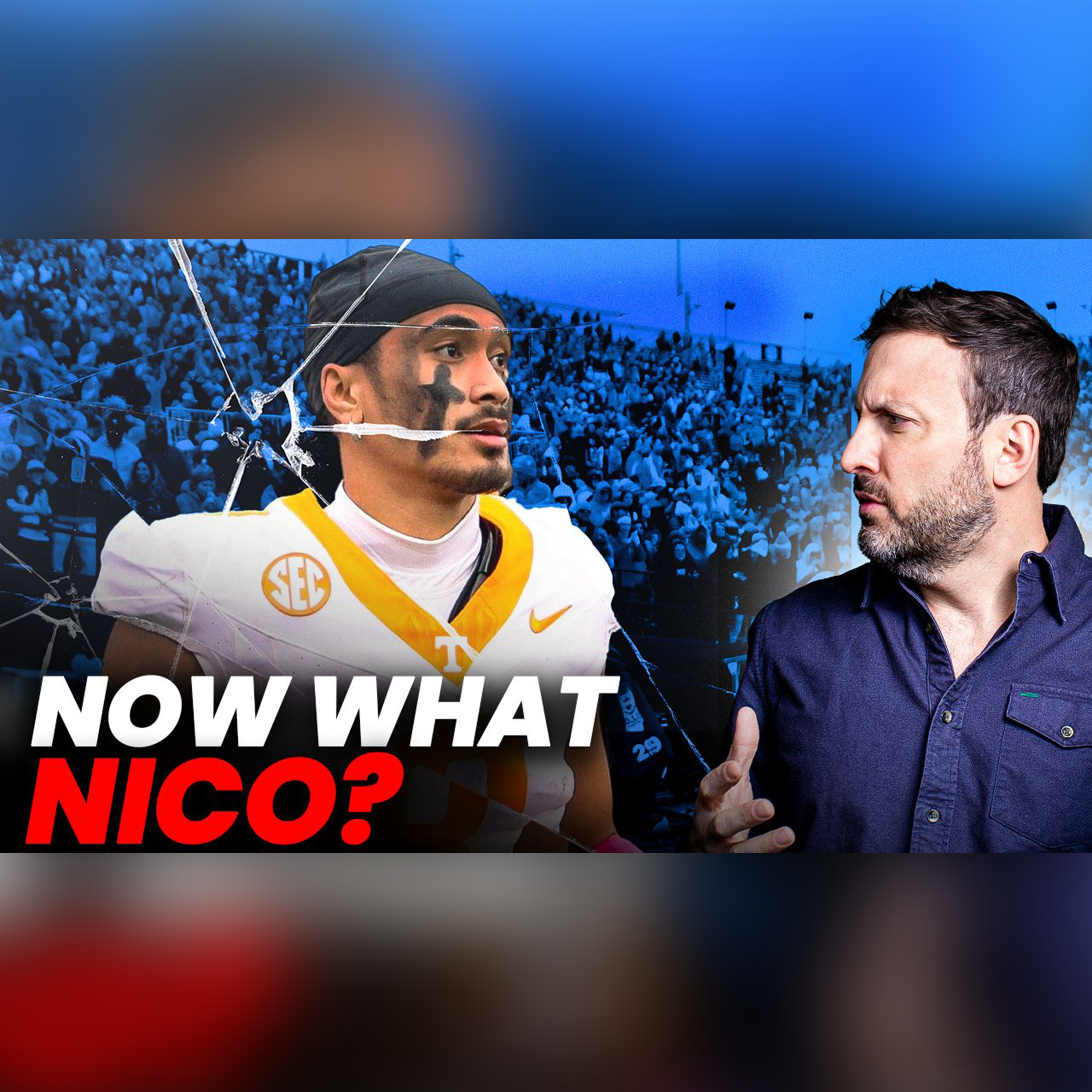 Nico Iamaleava’s Messy Tennessee Exit Stuns College Football World + Ned Michaels & Bobby Carpenter | episode artwork
