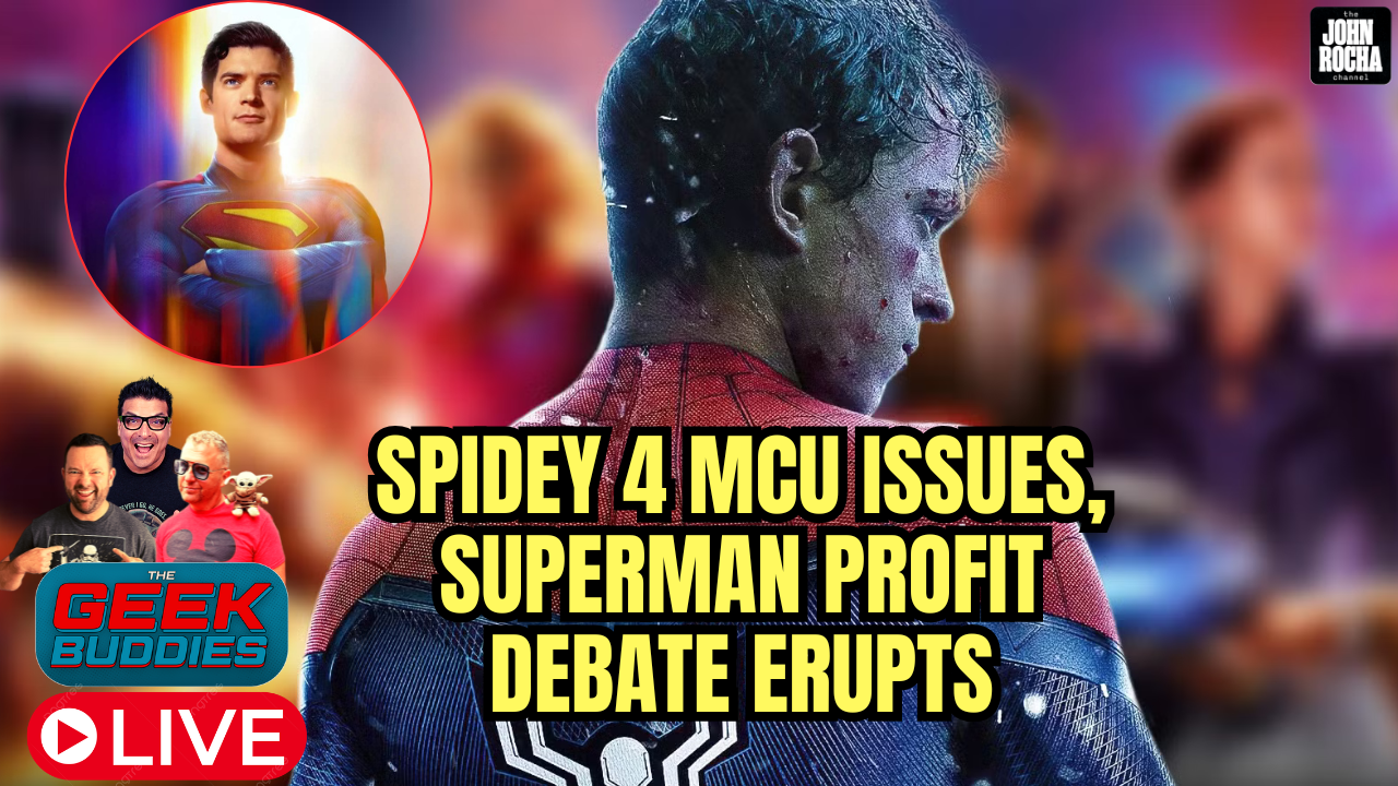 Spider-Man: Brand New Day's MCU Issues, SUPERMAN Profit Debate Erupts