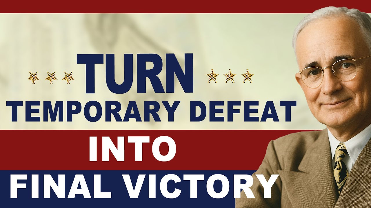 Napoleon Hill: Turn Temporary Defeat into Final Victory