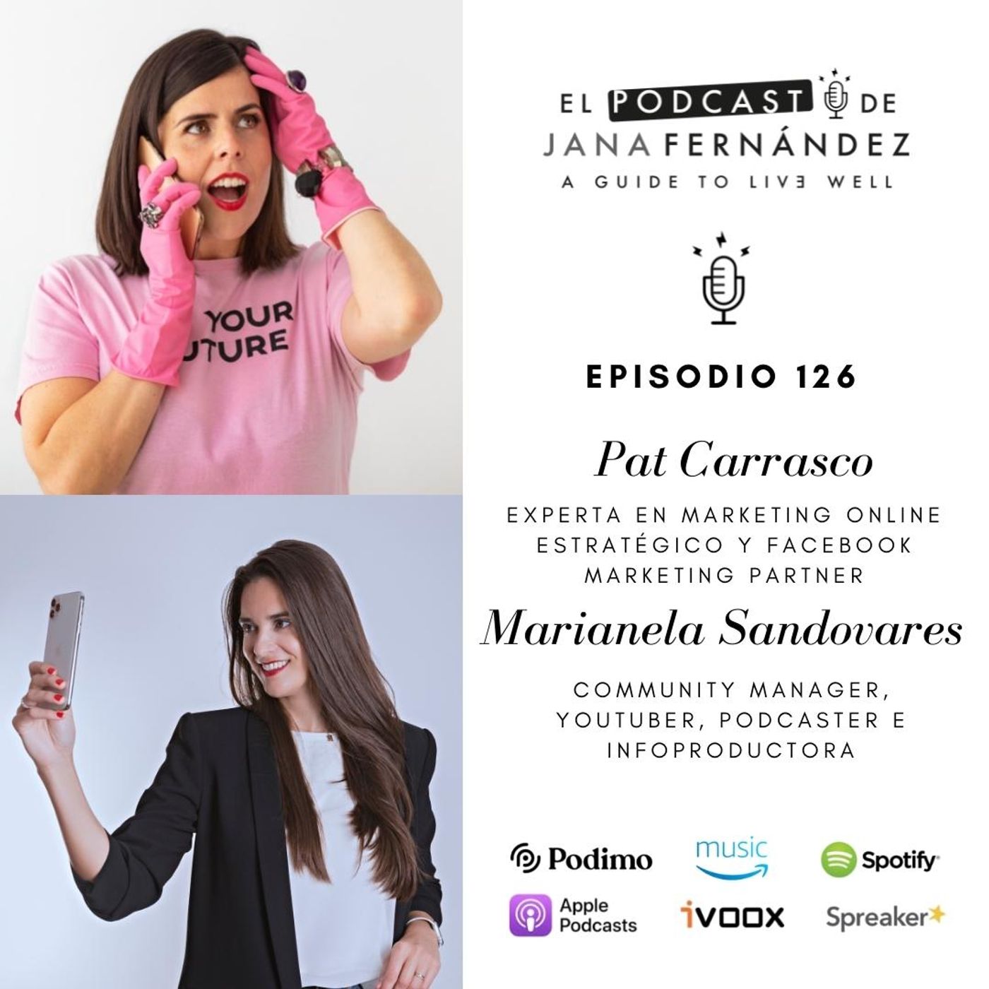 El podcast de Jana Fernández