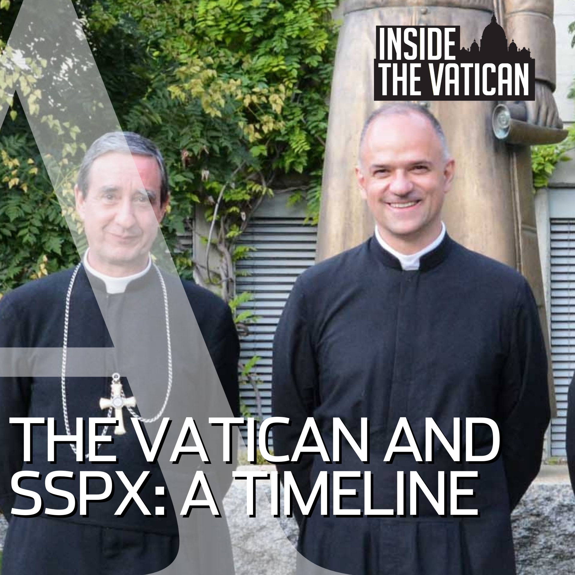The Vatican and SSPX: A Timeline