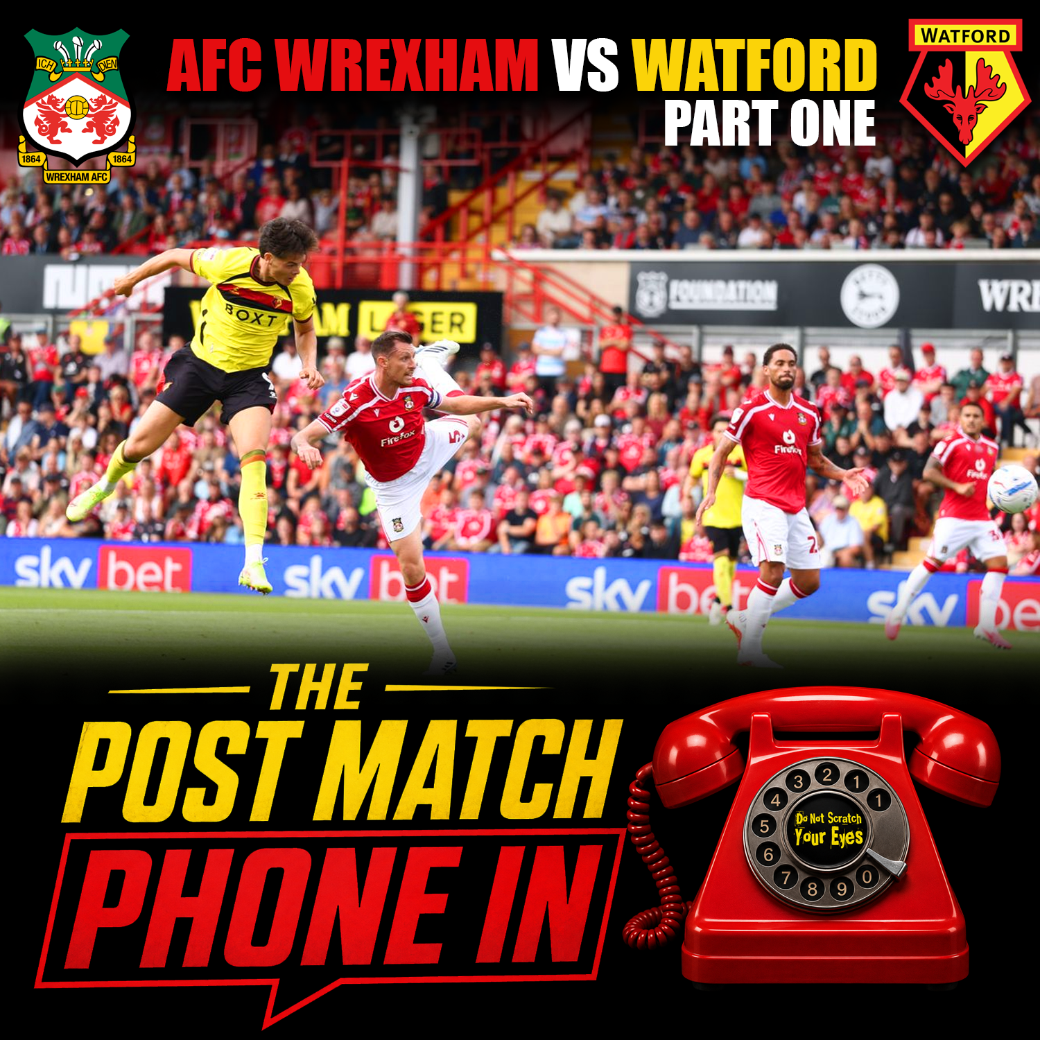 POST MATCH PHONE IN PART 1 | AFCW 1-1 WFC episode artwork