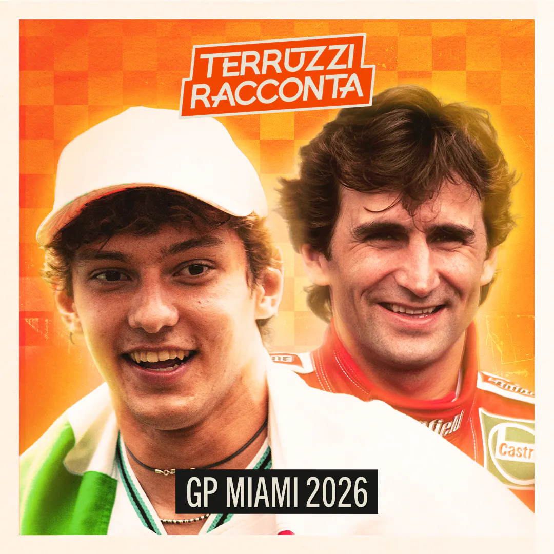 Terruzzi Racconta il GP Miami 2026 | Da Alex a Kimi episode artwork
