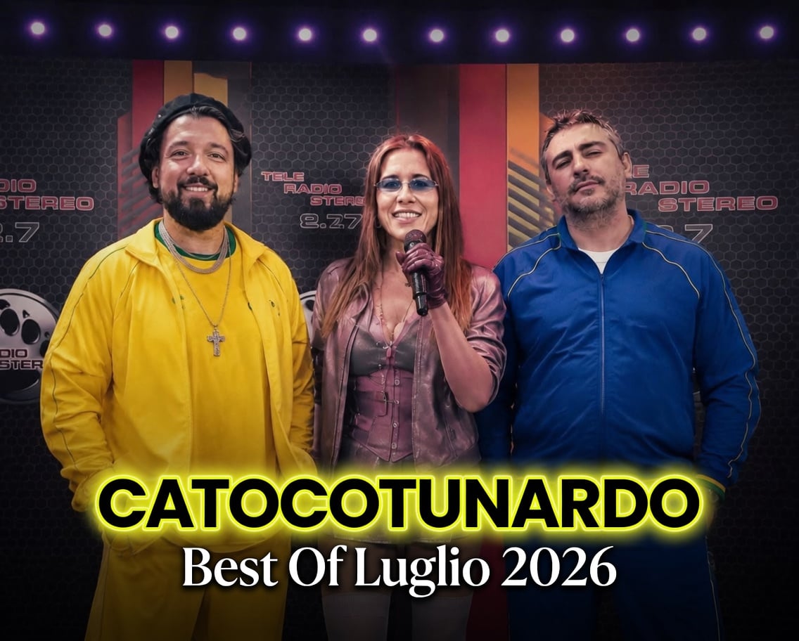 CATO COTU NARDO - Best Of Luglio 2026