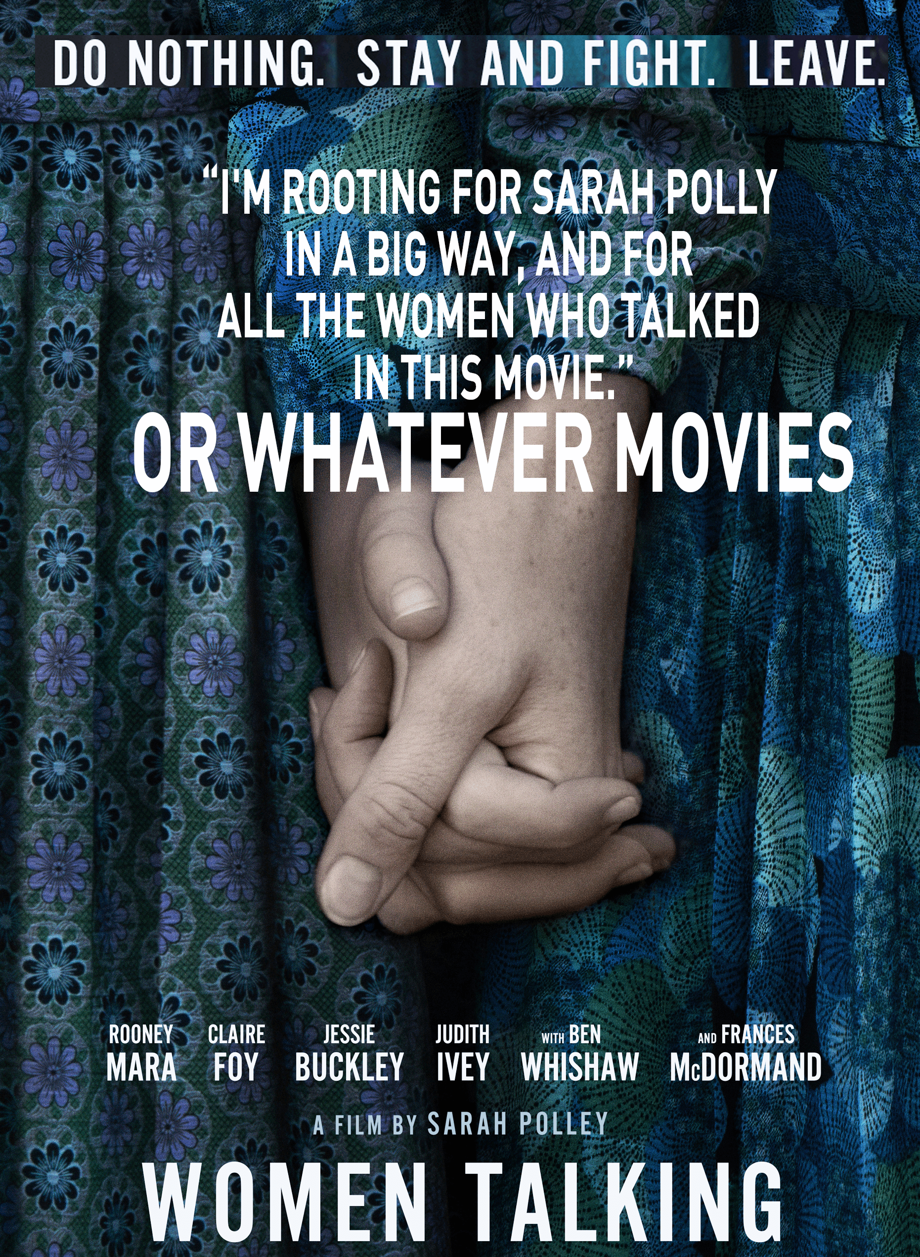 WOMEN TALKING | Or Whatever Movies | Episode 170 episode artwork