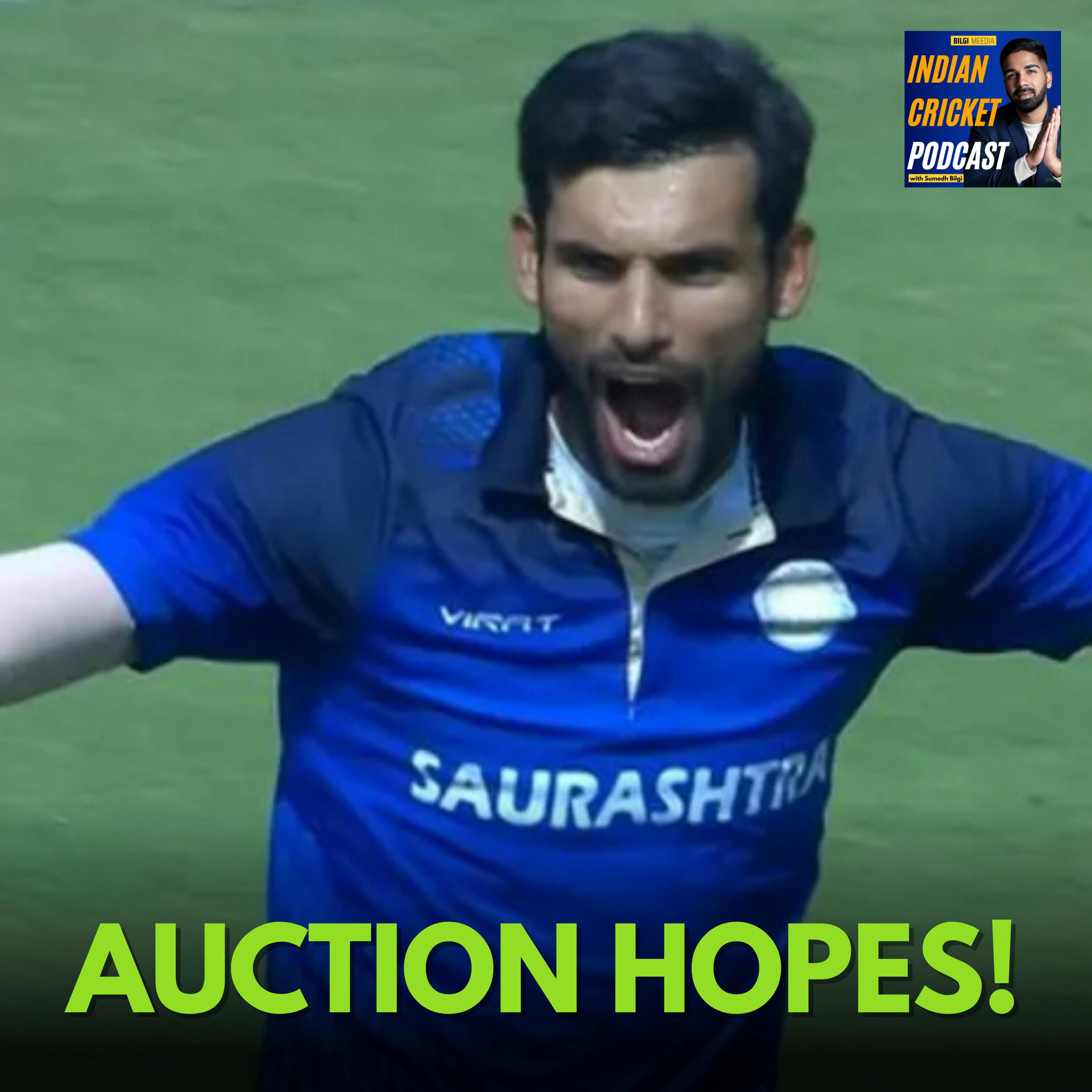 TEN YEARS of IPL Wait for Hat-Trick Hero Chirag Jani! | IPL Auction 2023 | Indian Cricket Podcast