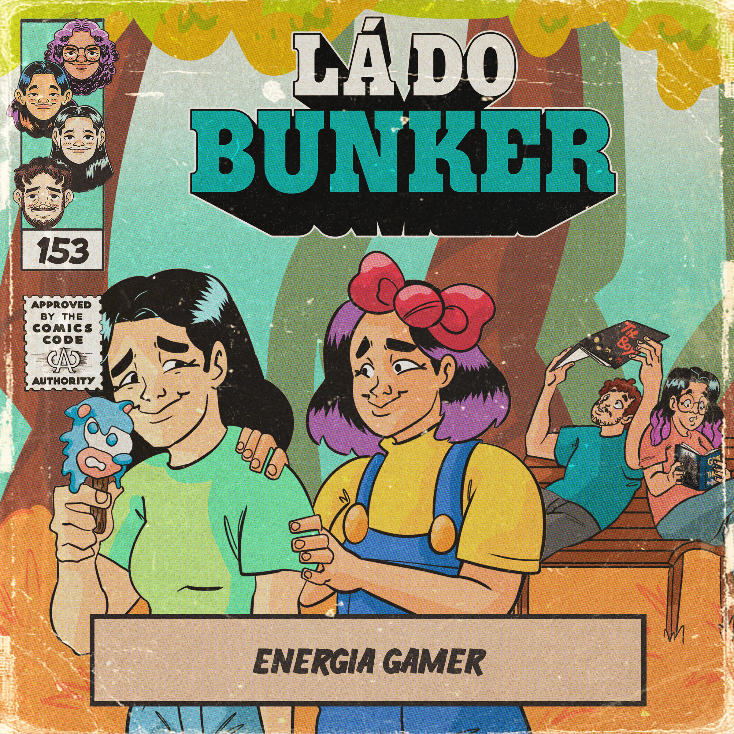 Lá do Bunker 153 - Energia Gamer