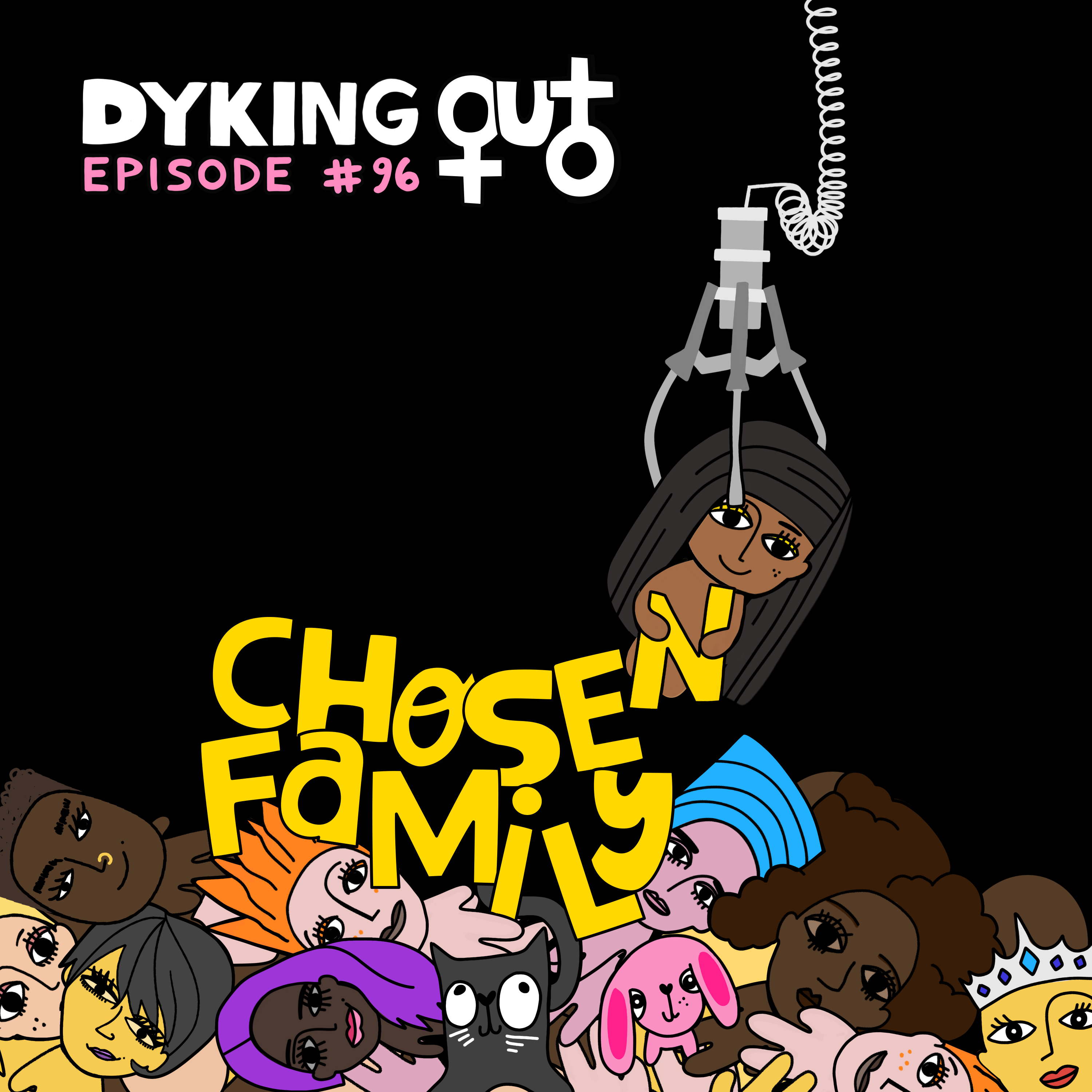 Chosen Family w/ Alicia Goldsmith – Ep. 96 episode artwork