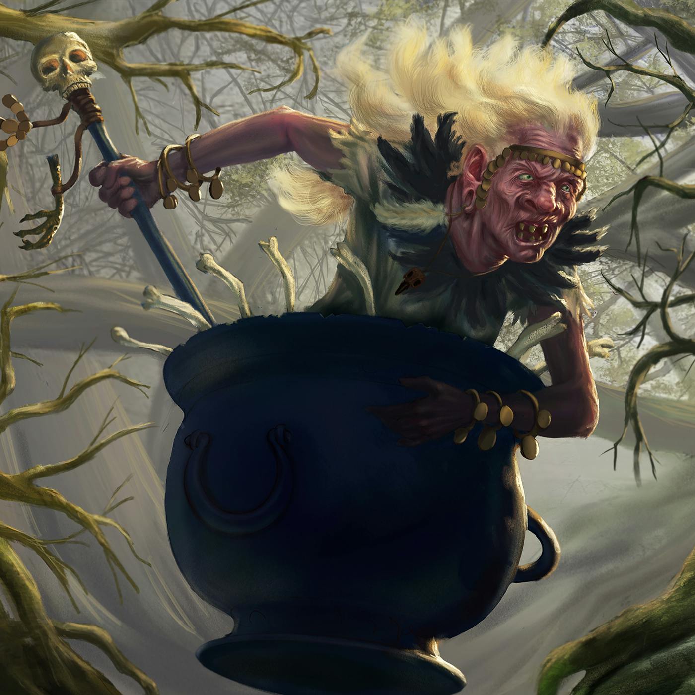 Episode 5: Baba Yaga: The Wild Witch of the Slavic Woods