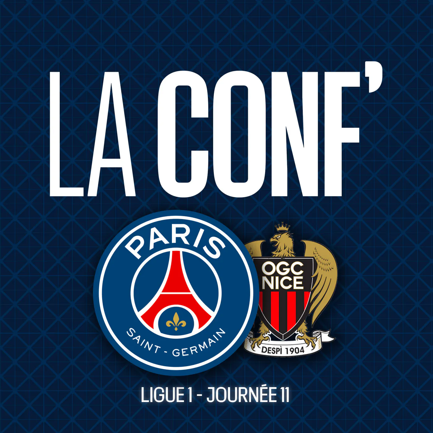 Ligue 1 / 11e journée / Paris Saint-Germain - OGC Nice