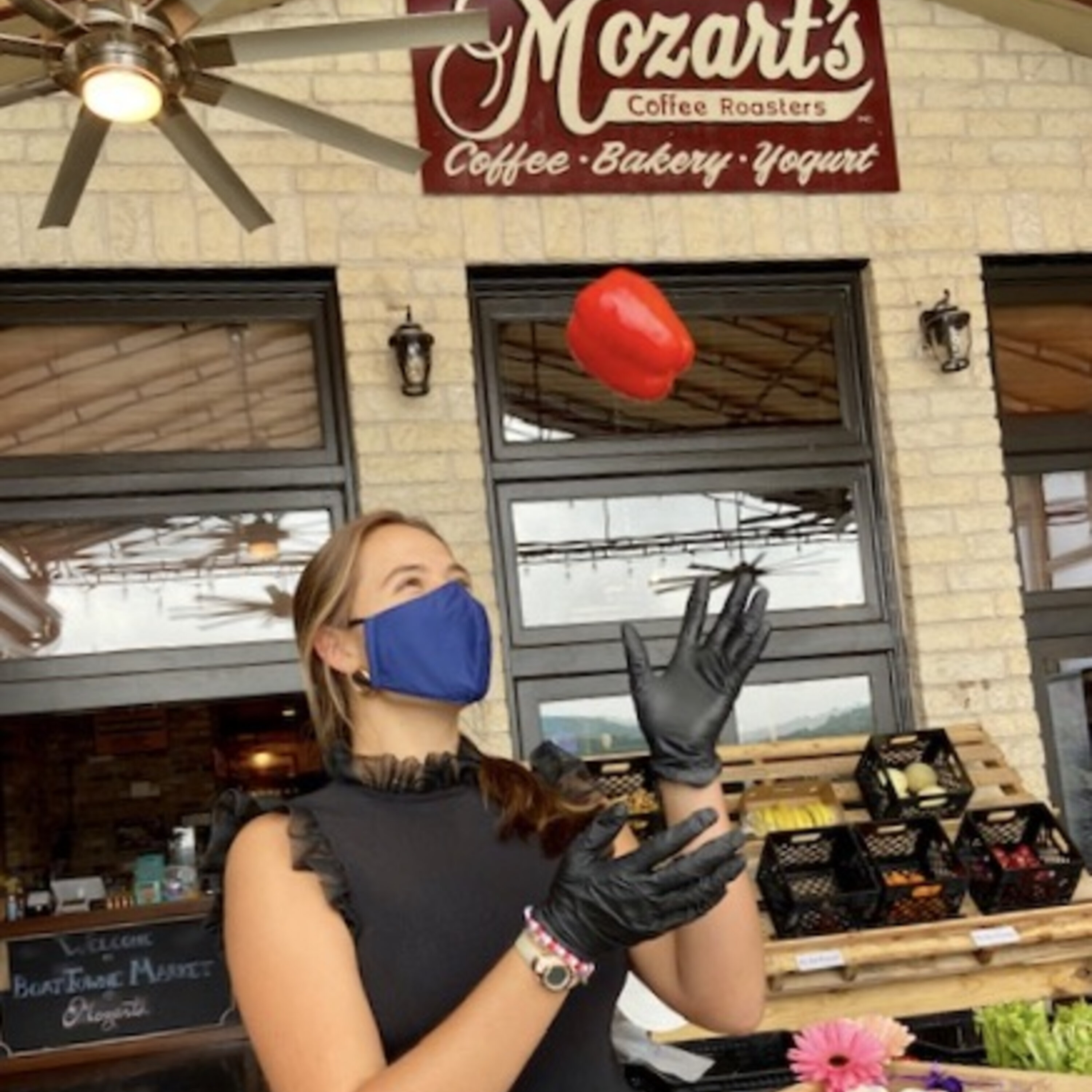Ken Leonard pivots Mozart's Coffee during Pandemic episode artwork