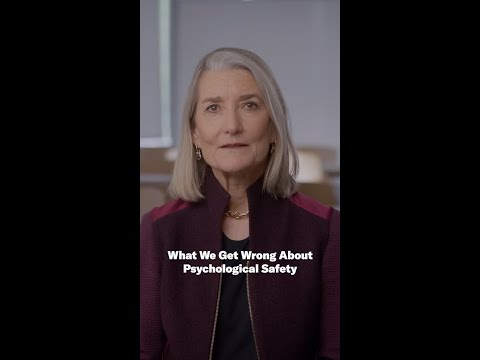 What We Get Wrong About Psychological Safty