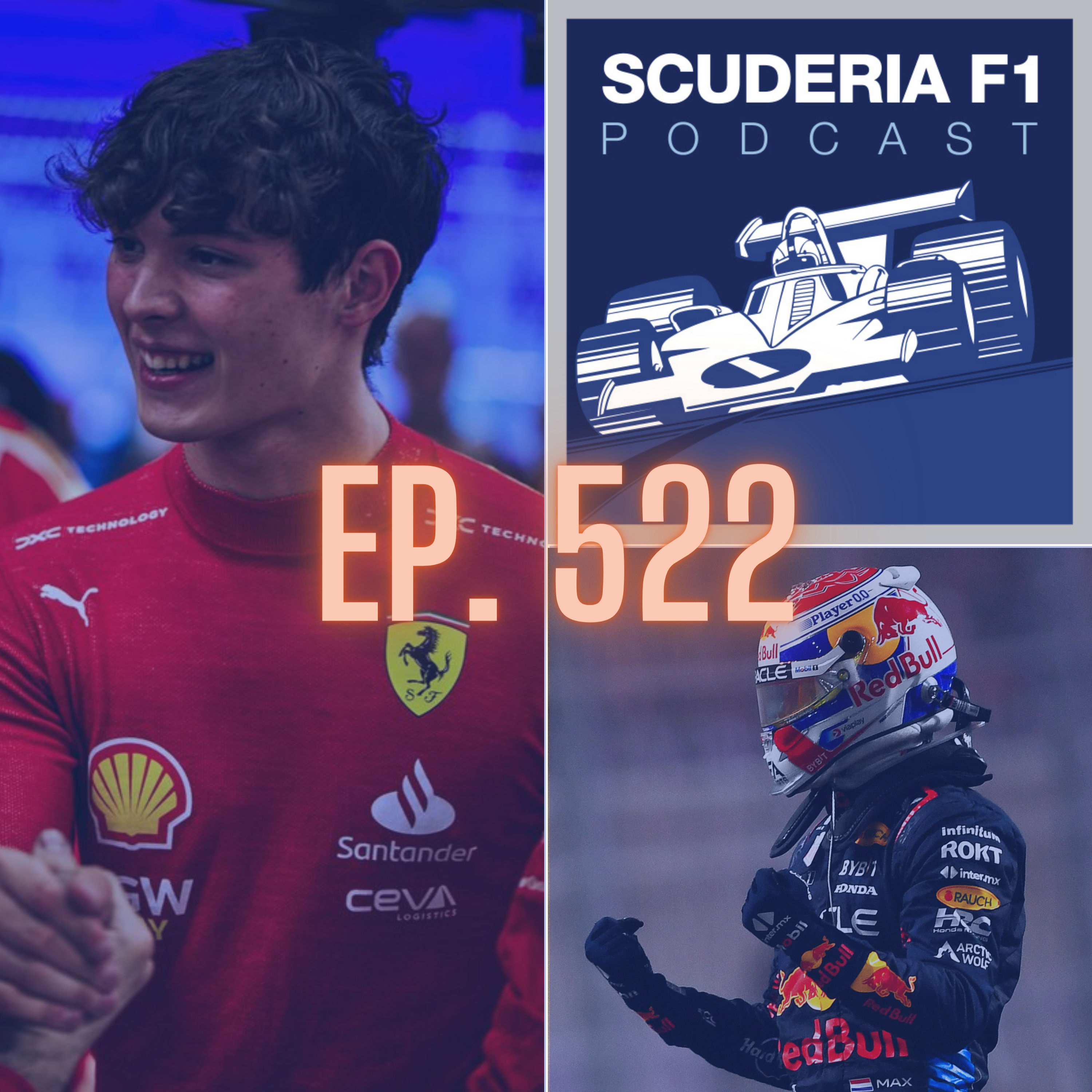 Ep. 522 - Race report: Verstappen wins, but Bearman shines at unexciting Saudi Arabian GP