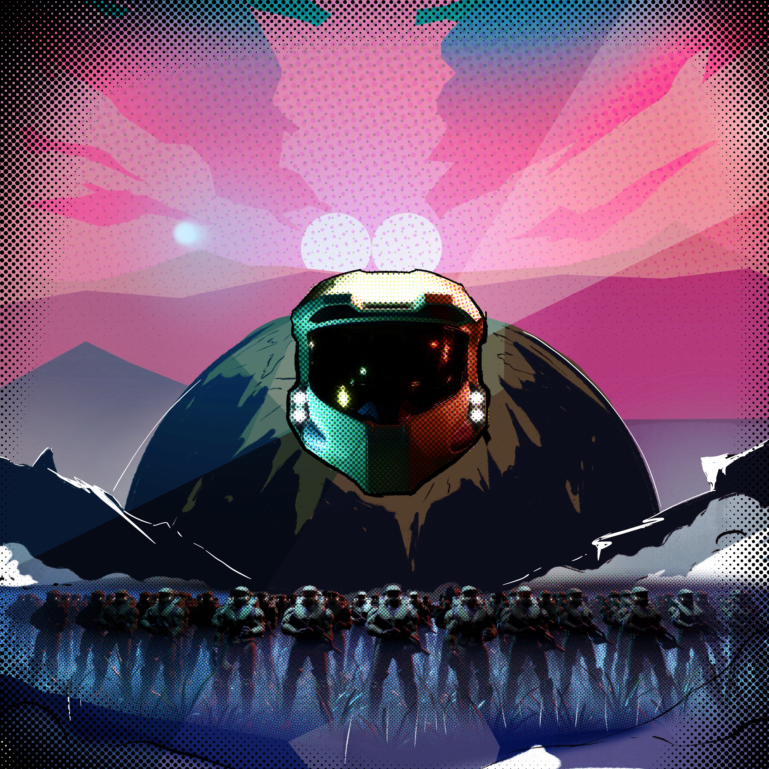 ChatterNet: Daily Halo Game Radio