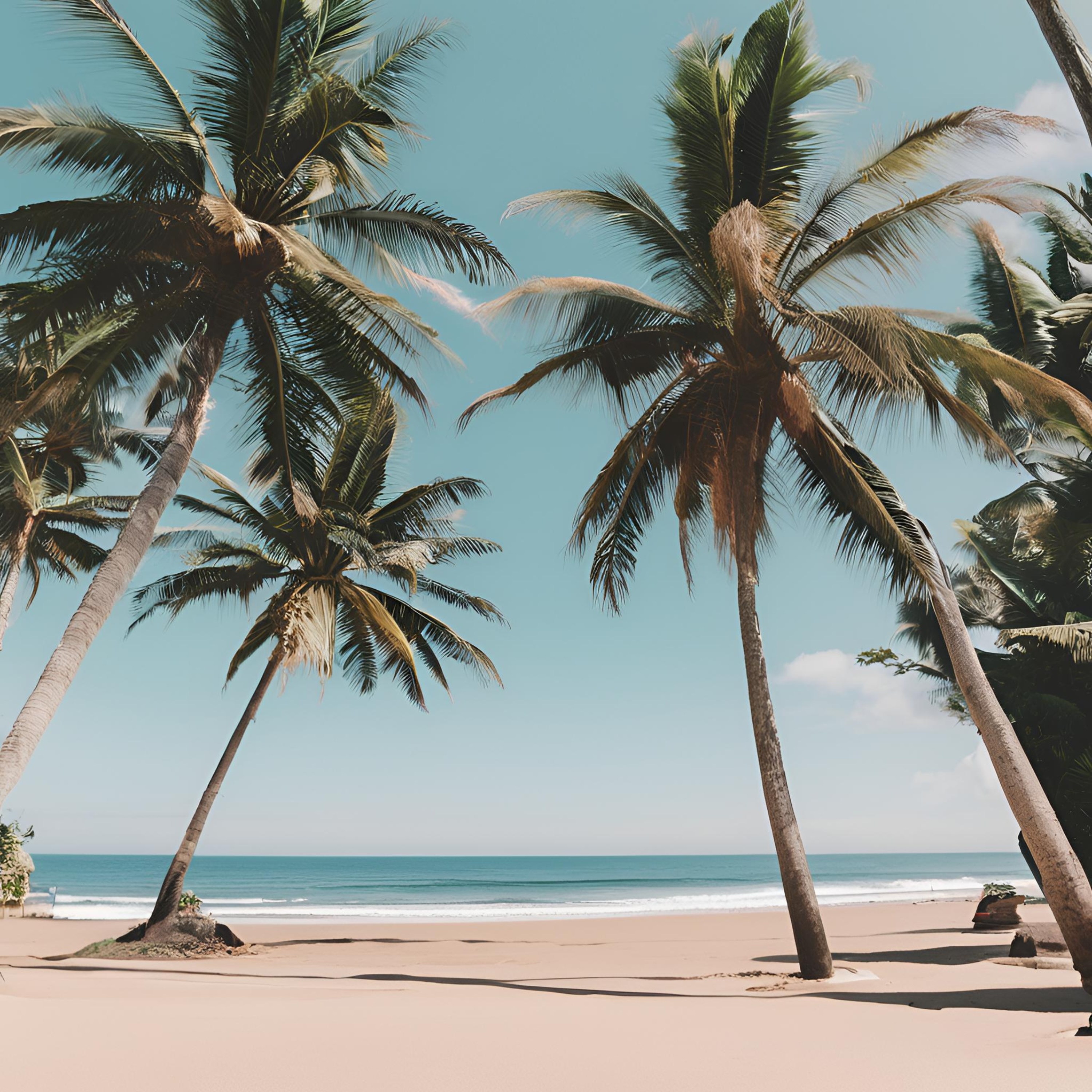 Tropical Walk to Bali Beach [Resonant Breathing]