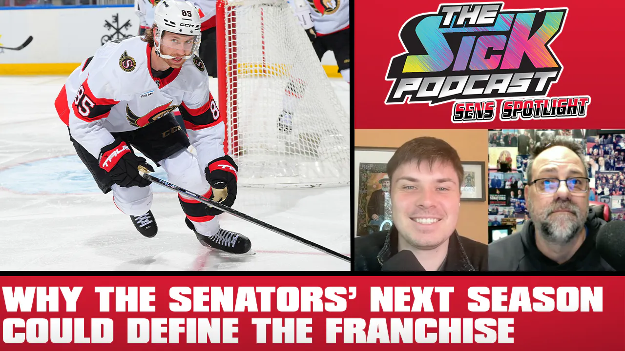 Sens Spotlight #122 - Why The Senators’ Next Season Could Define The Franchise episode artwork