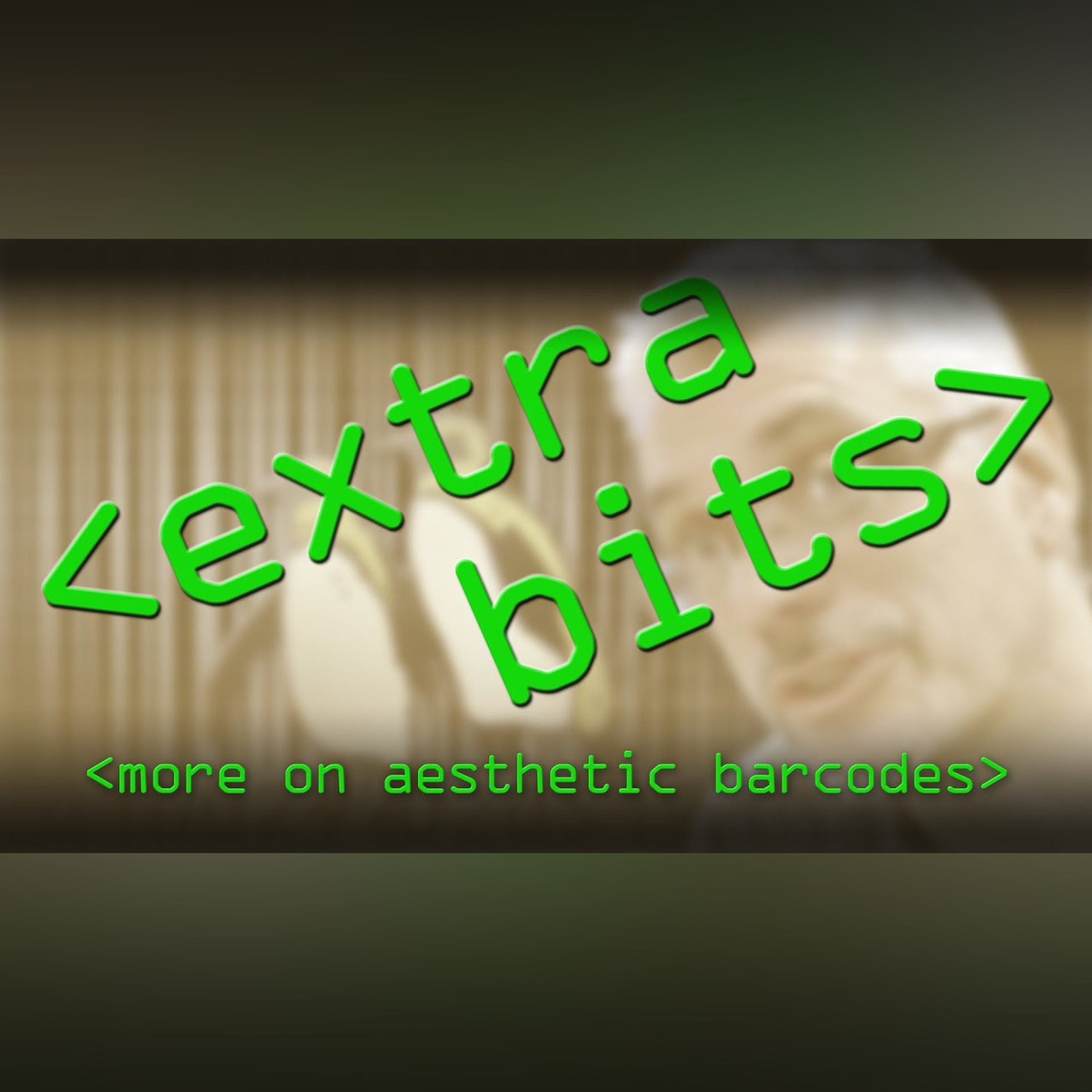 EXTRA BITS: More on Barcodes - Computerphile episode artwork