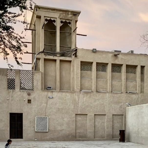 Keeping Cool in Old Dubai Keeping Cool in Old Dubai