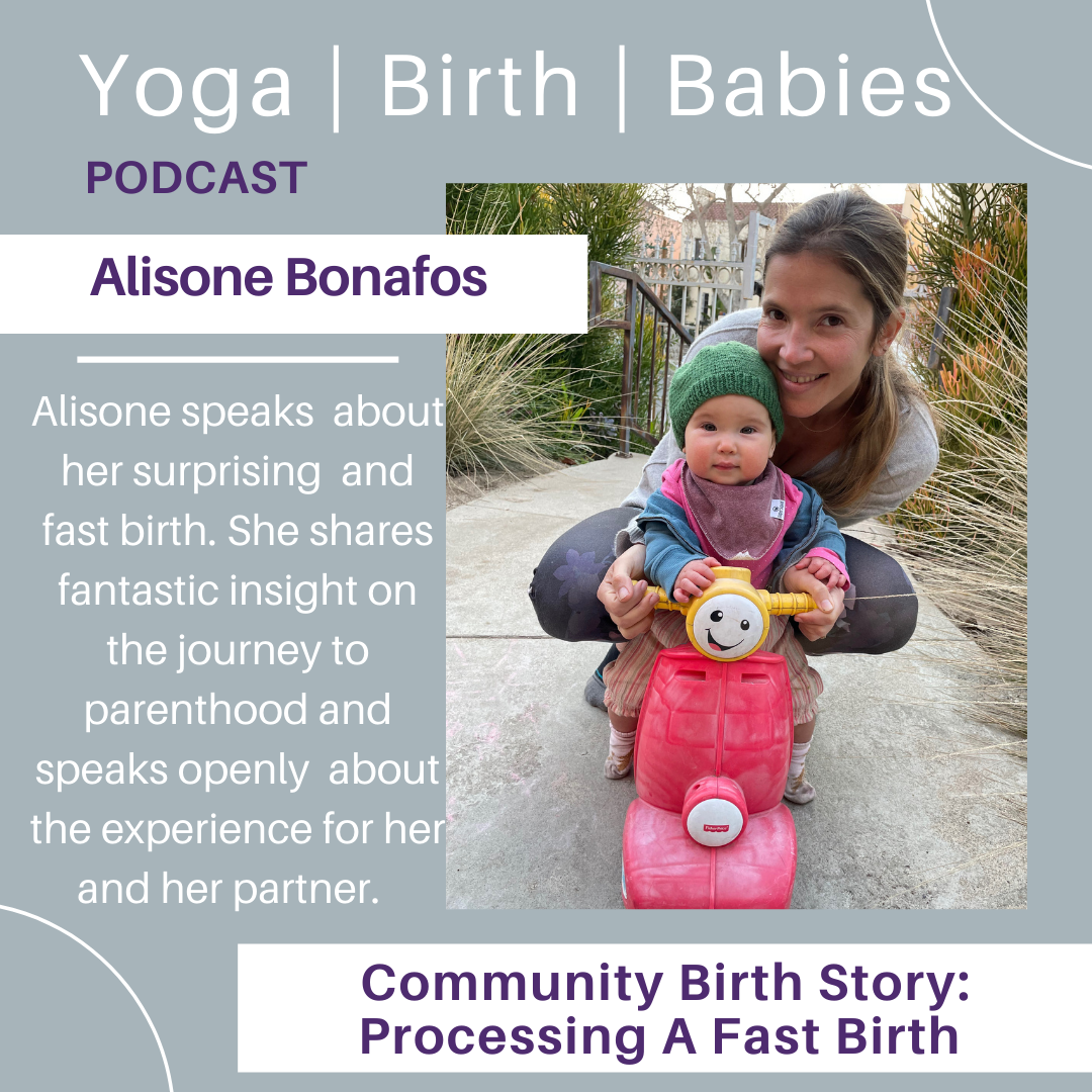 Community Birth Story: Processing a Fast Birth with Alisone Bonafos episode artwork