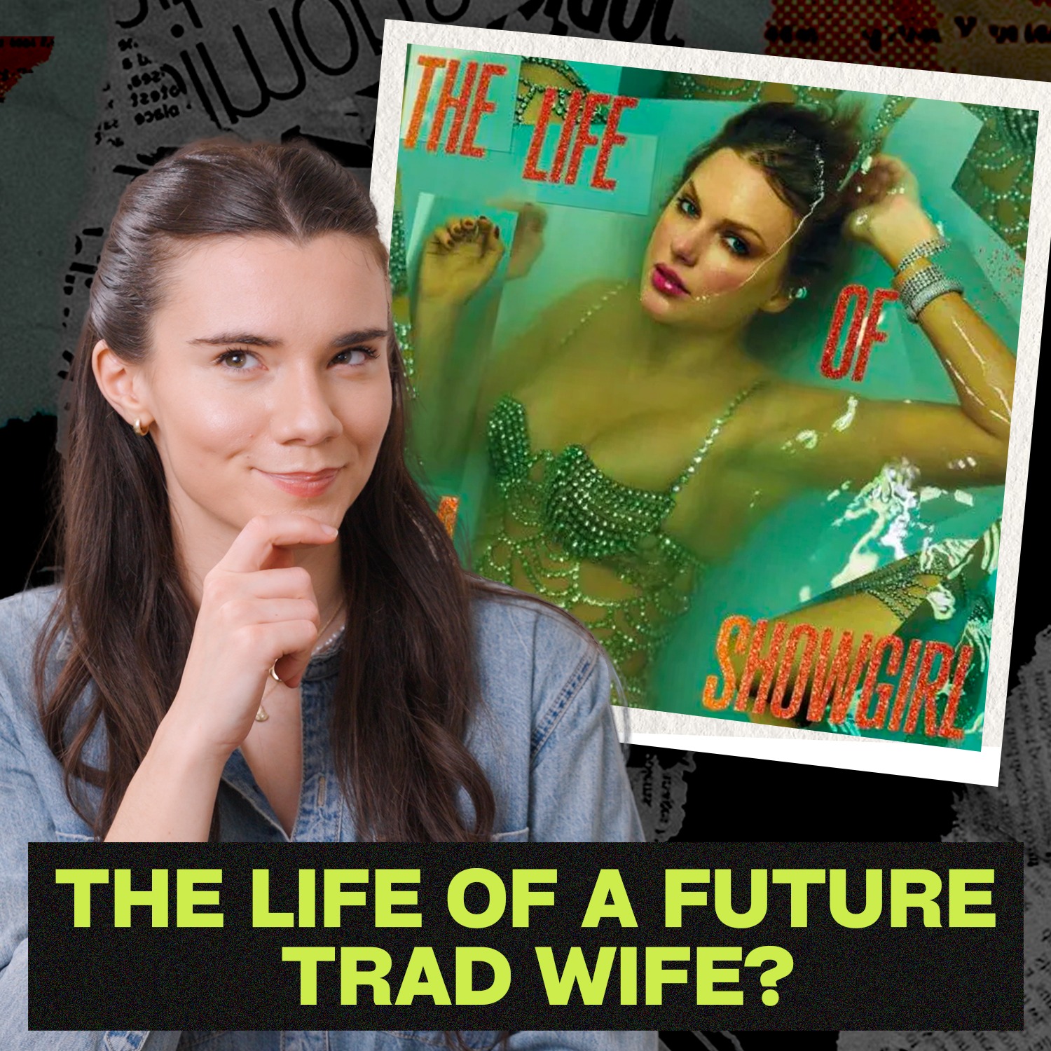 Episode art: Feminists Are Crashing Out Over Taylor Swift's New Album | Episode 73