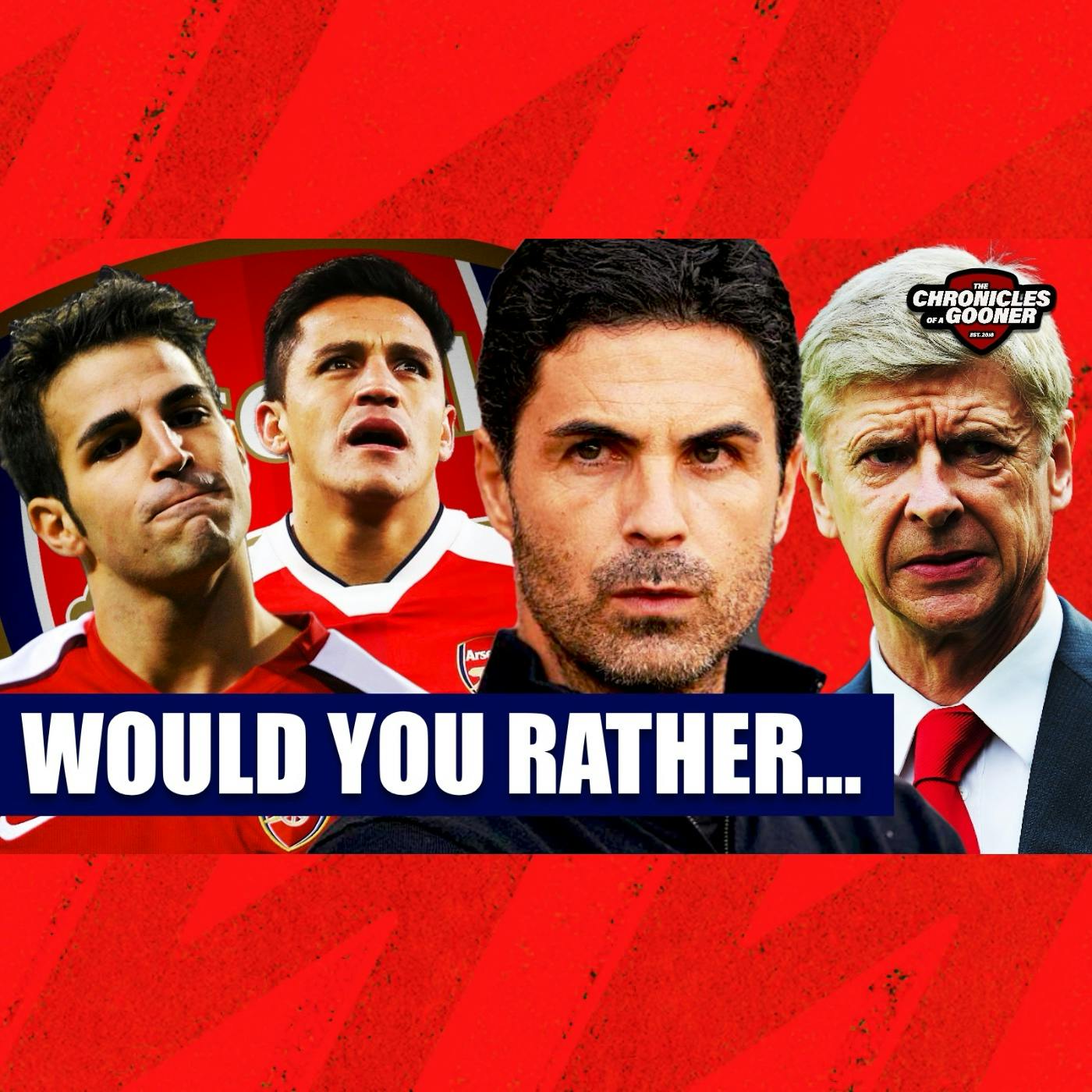 Would you rather - Arsenal edition