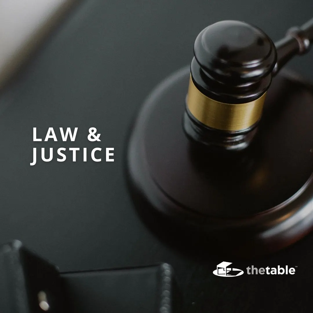 Law and Justice Law and Justice