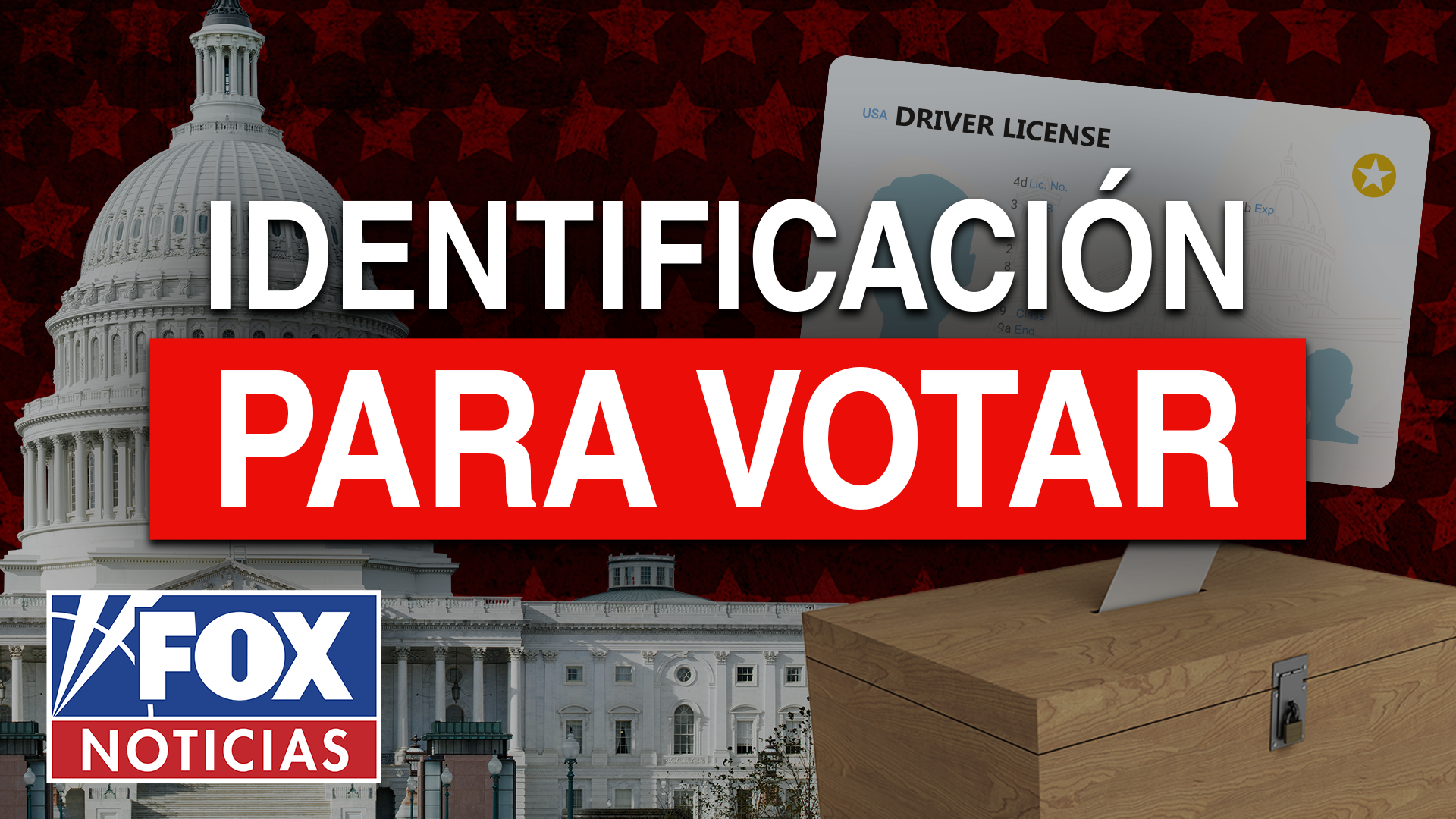 Latinos apoyan ID para votar en EE.UU.