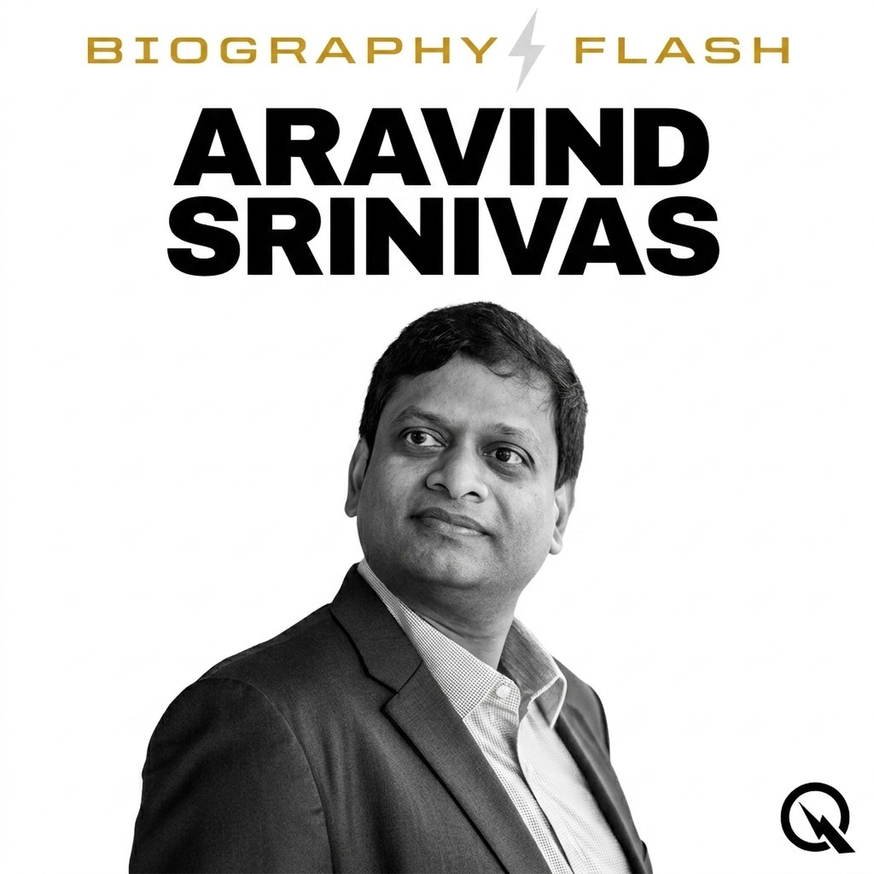 Aravind Srinivas - Biography Flash