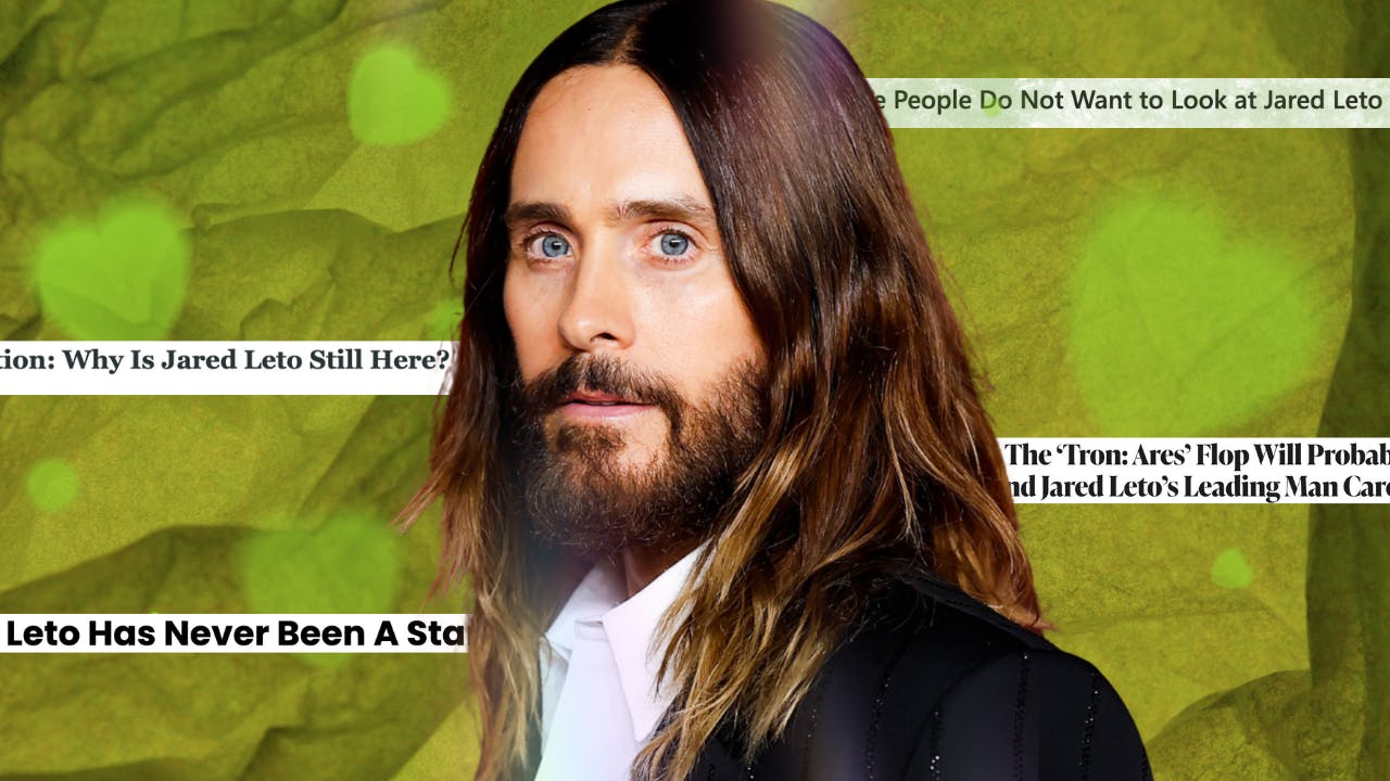 How The Internet Fell Out of Love With Jared Leto How The Internet Fell Out of Love With Jared Leto