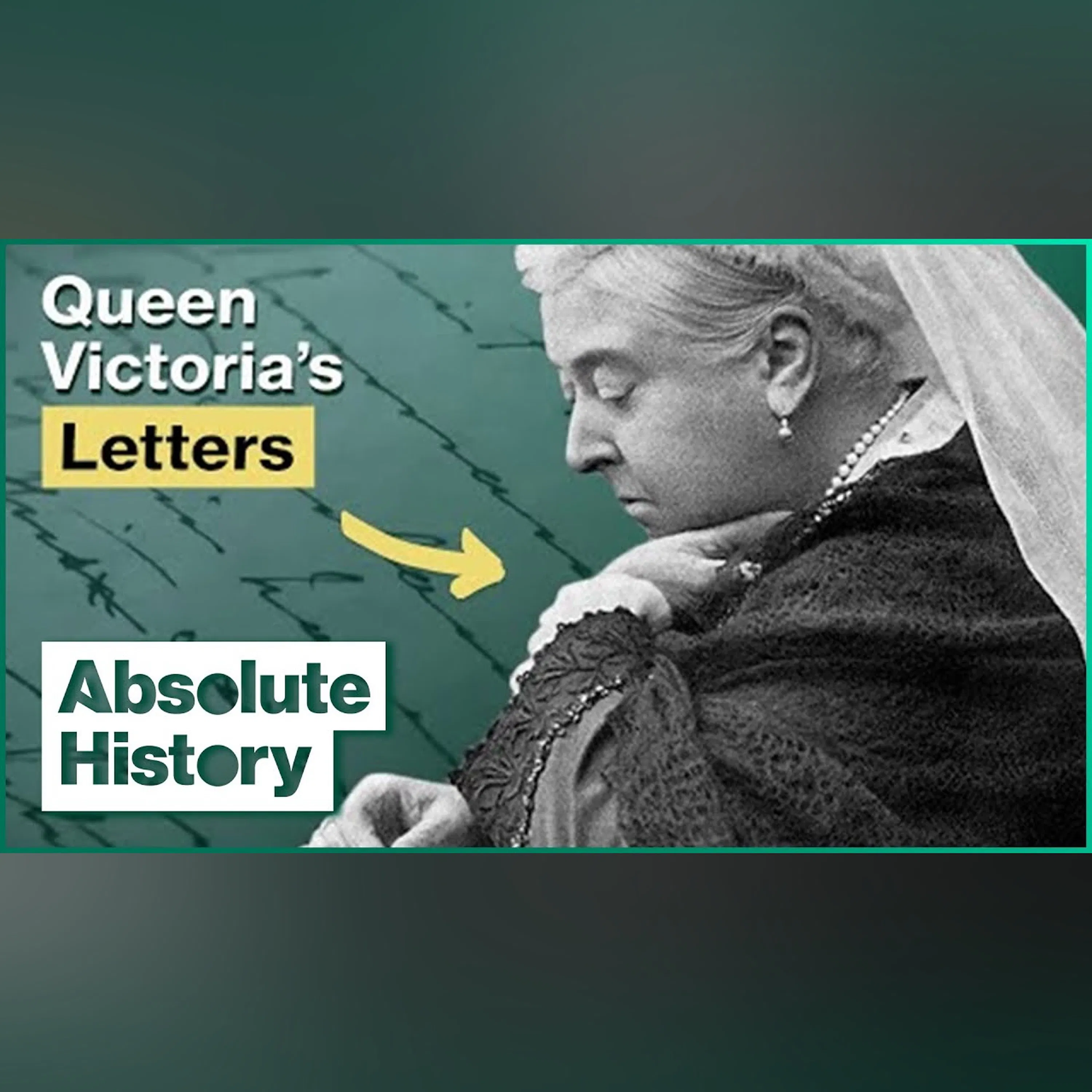 Queen Victoria: A Most Prolific Diarist| Absolute History episode artwork