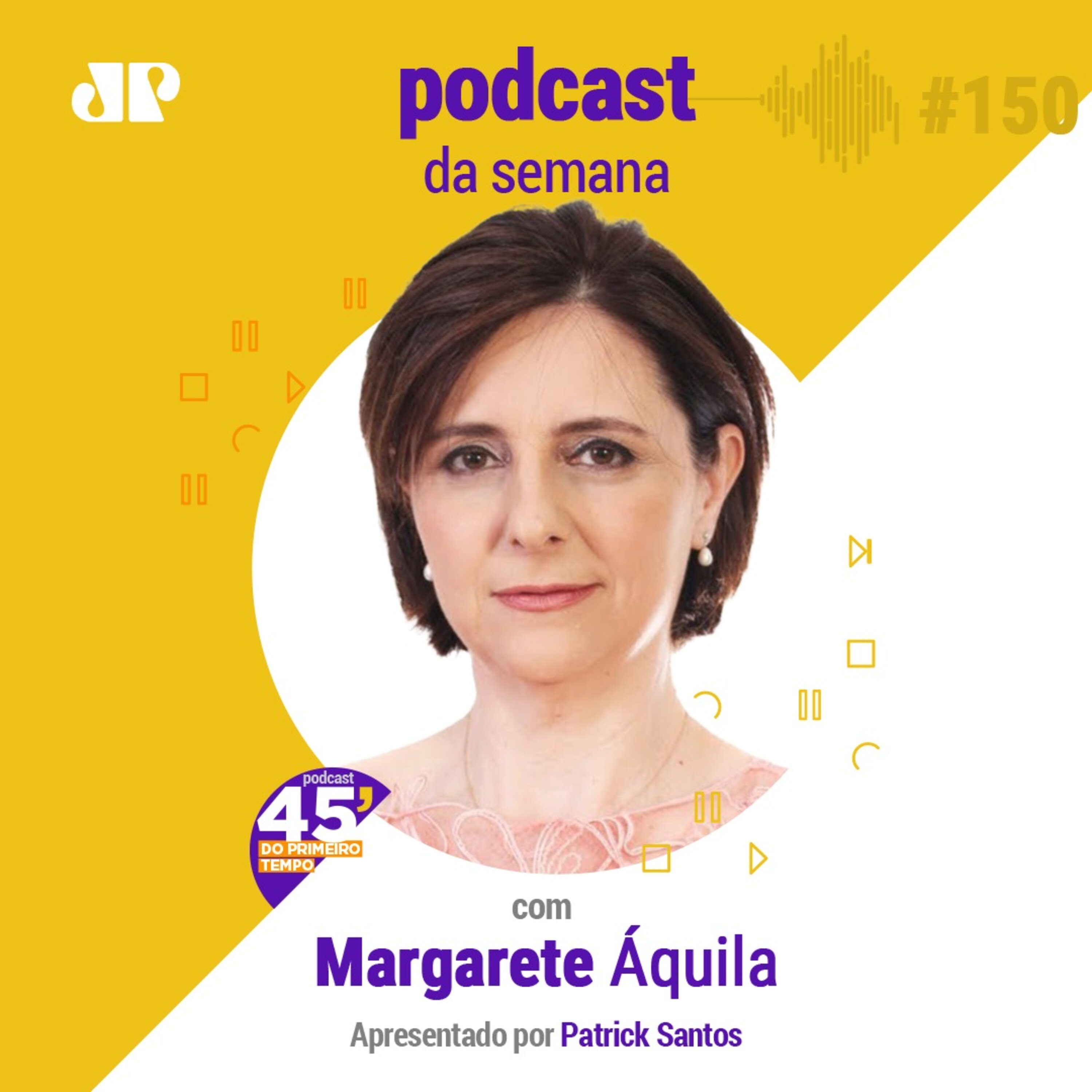 Margarete Áquila - "A minha prioridade hoje é ser fiel à minha essência" episode artwork