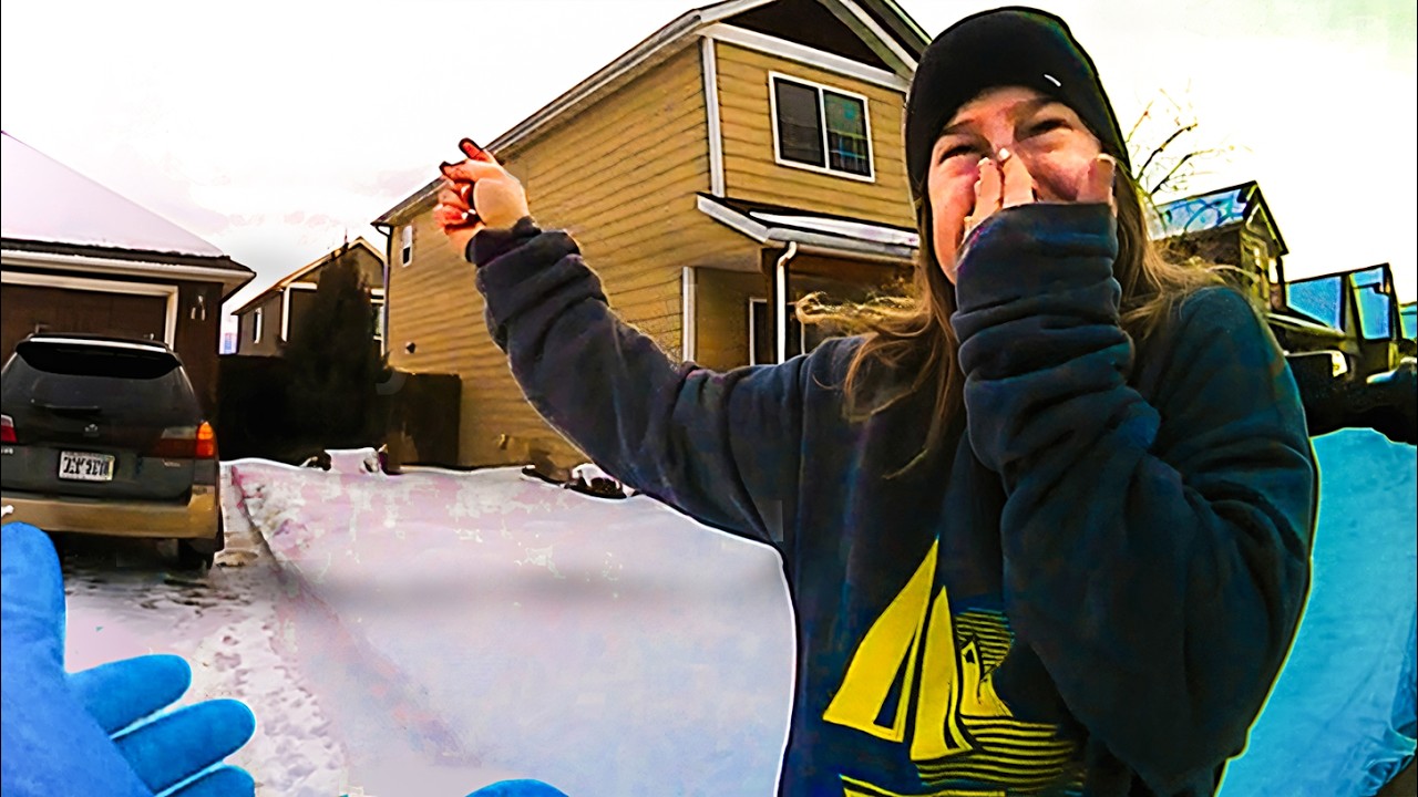 Moments After Finding Her Roommates Brutally Executed