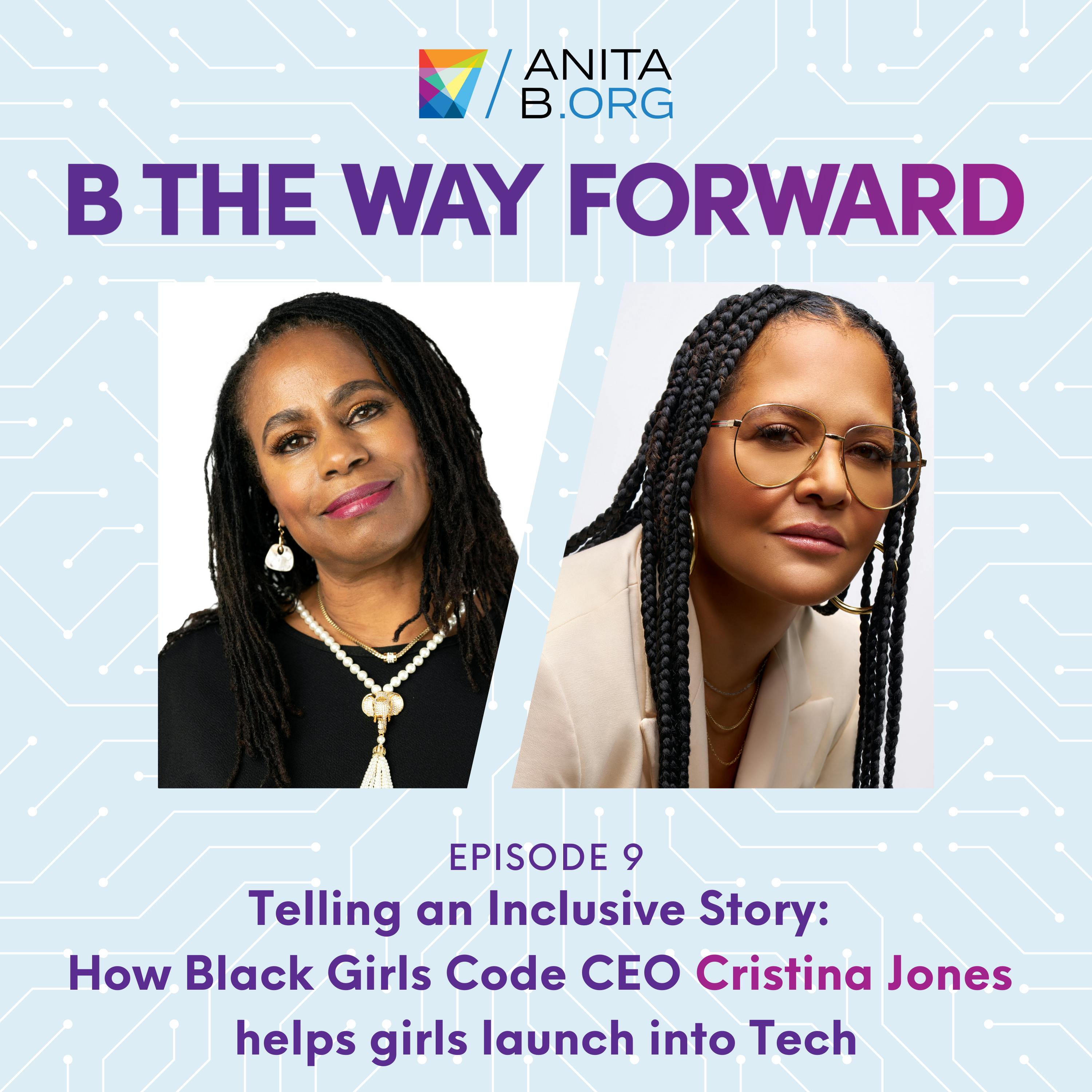 Telling an Inclusive Story: How Black Girls Code CEO Cristina Jones is Helping Girls Launch into Tech