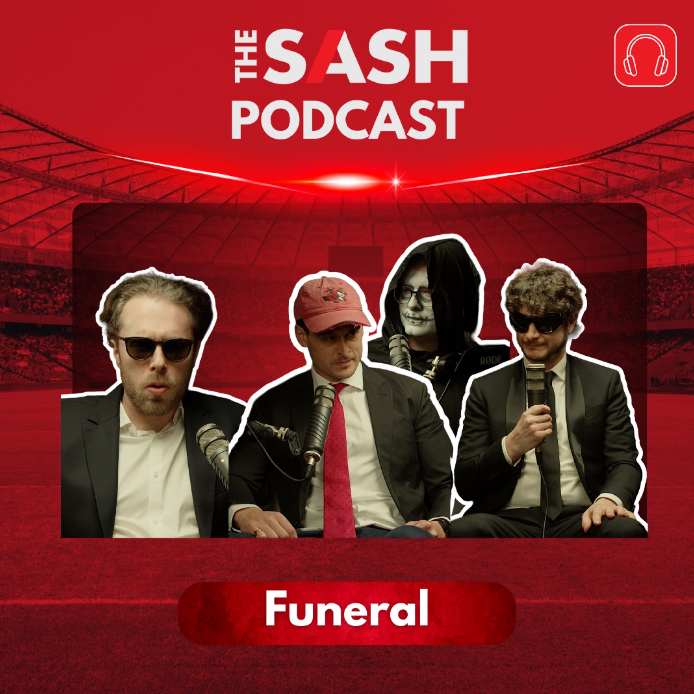 Funeral episode artwork