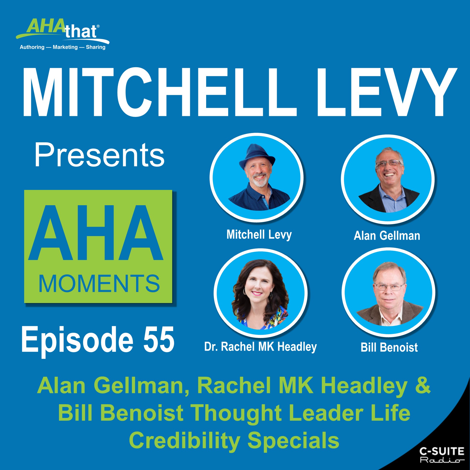 Mitchell Levy Presents AHA Moments
