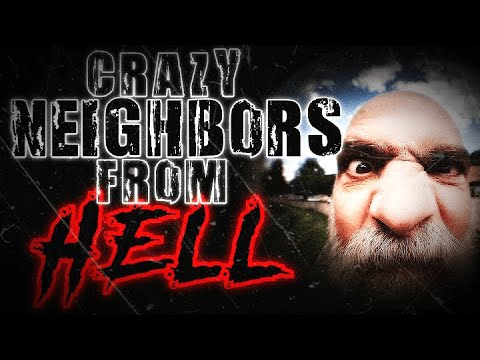 True Stories of Terrifying Neighbors with Relaxing Rain Sounds