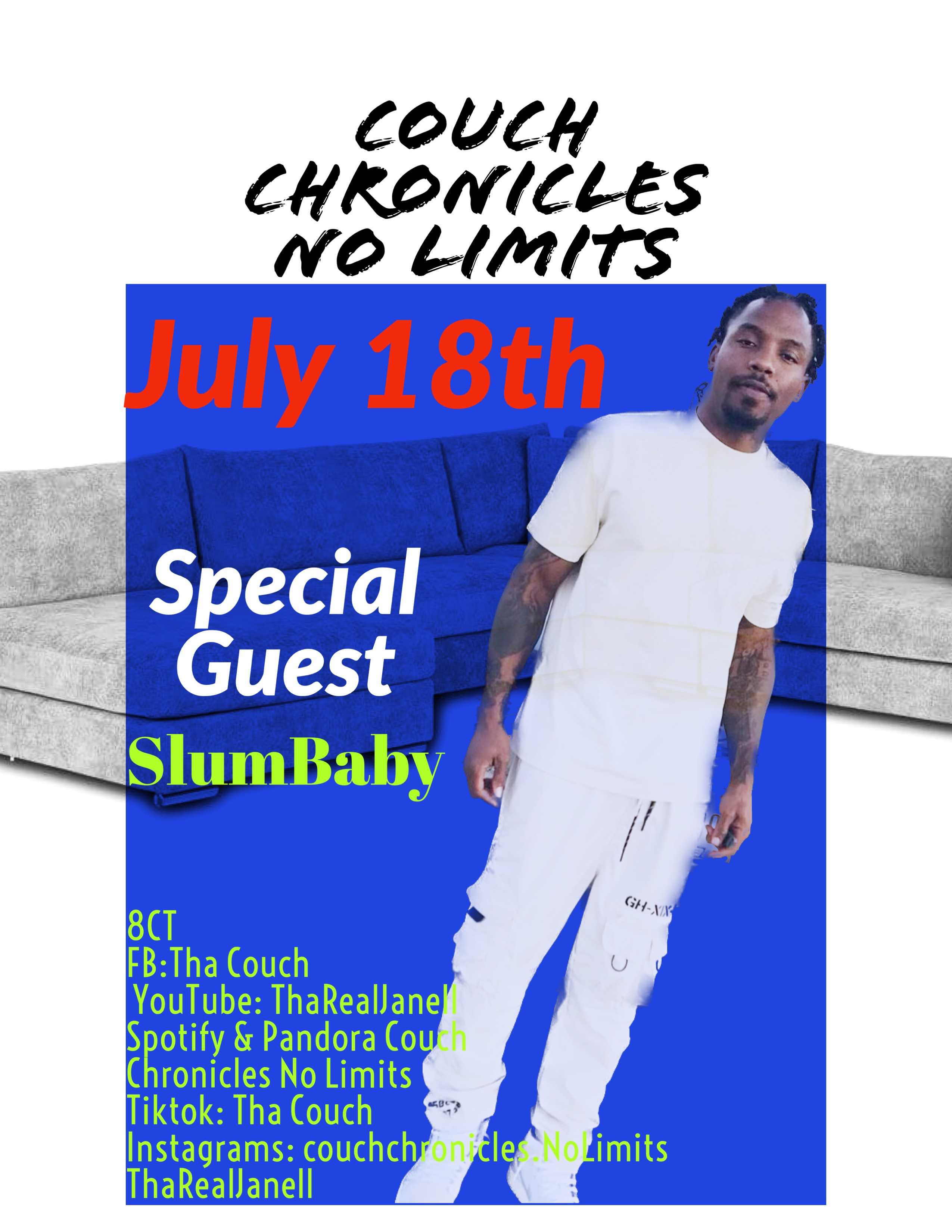 Couch Chronicles No Limits W/Slum Baby episode artwork