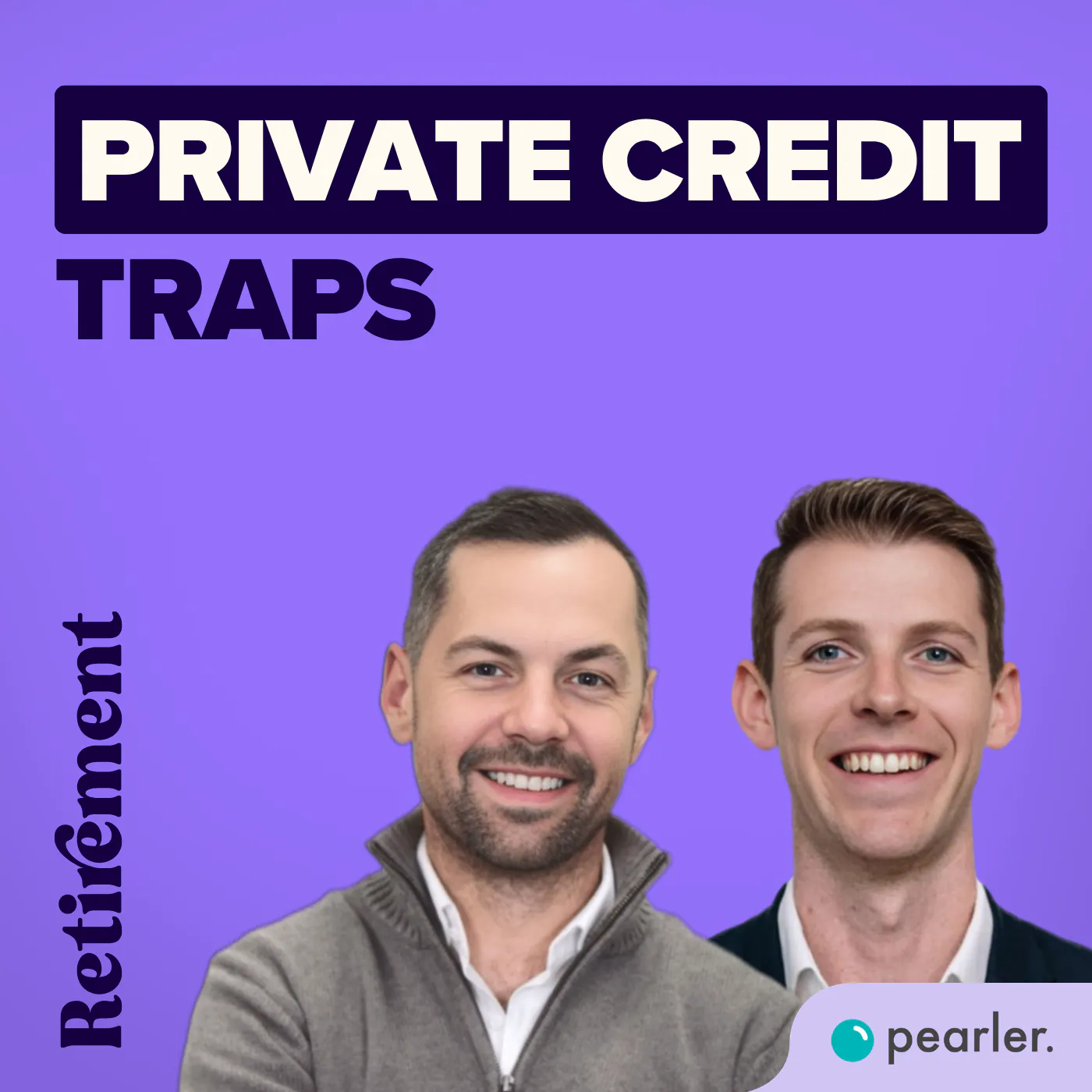 Private credit dangers every retiree needs to know + $1M super red flags episode artwork