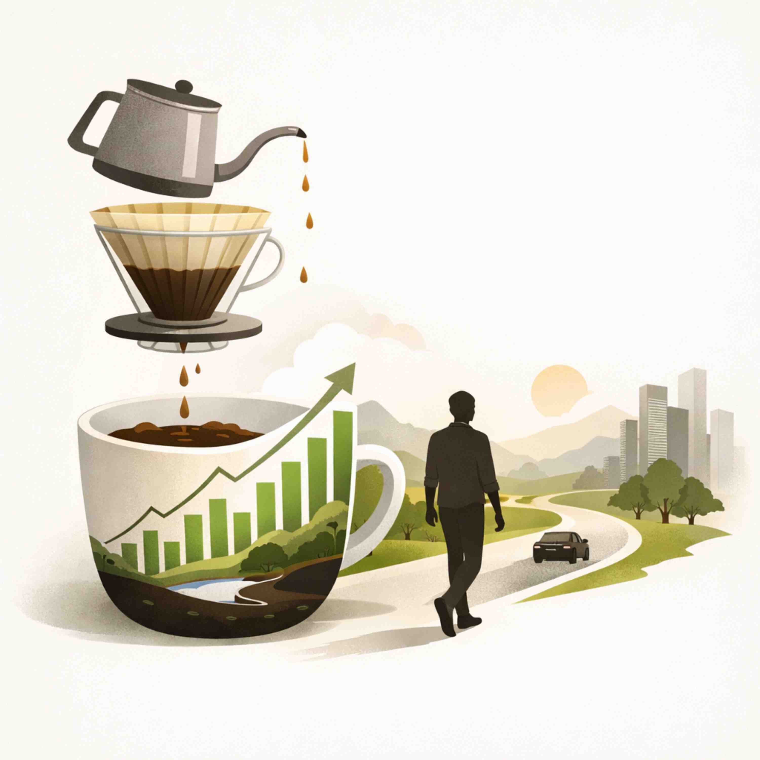 Percolate Your Portfolio by Gwen with Go Curry Cracker on Slow Investing