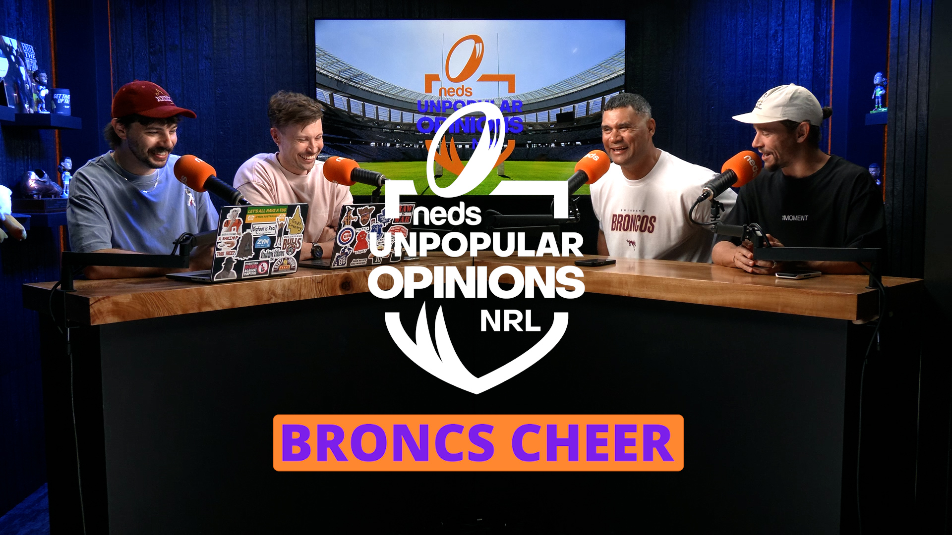 NRL Unpopular Opinions - Broncs Cheers episode artwork