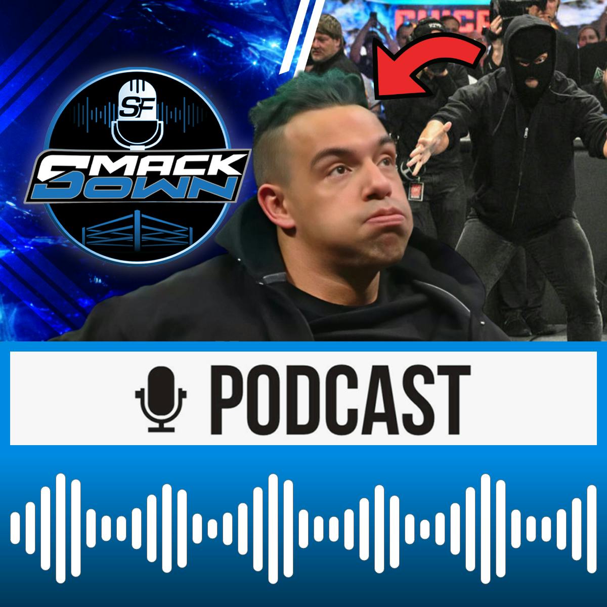 WWE SmackDown 🔵 MASKE RUNTER! Aber wer bist du? - Wrestling Review 27.02.2026 WWE SmackDown 🔵 MASKE RUNTER! Aber wer bist du? - Wrestling Review 27.02.2026